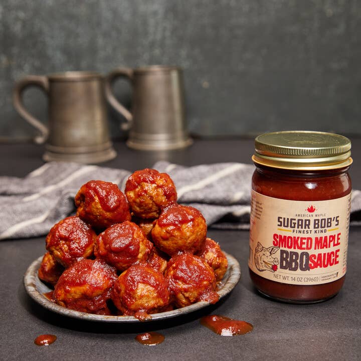 Smoked Maple BBQ Sauce