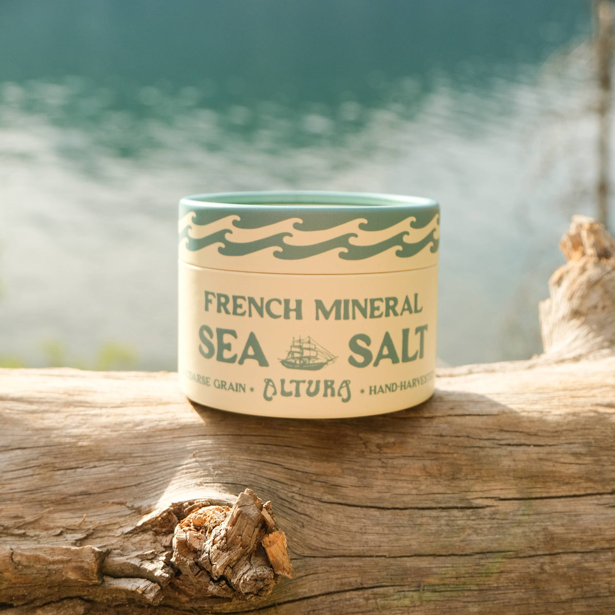 Altura French Mineral Sea Salt Coarse Grain
