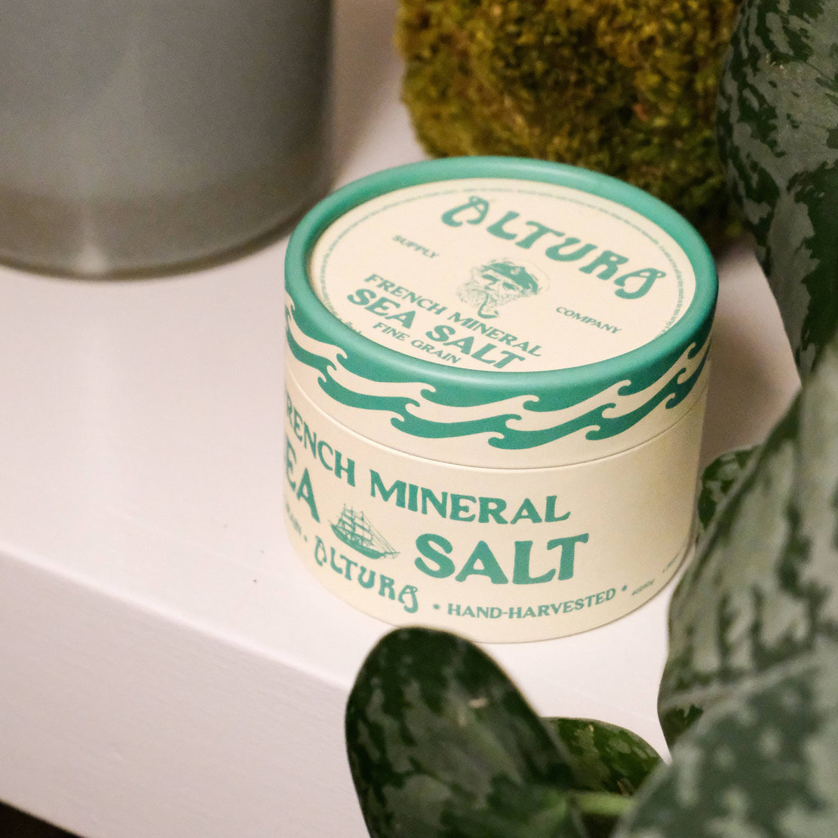 Altura French Mineral Sea Salt Fine Grain