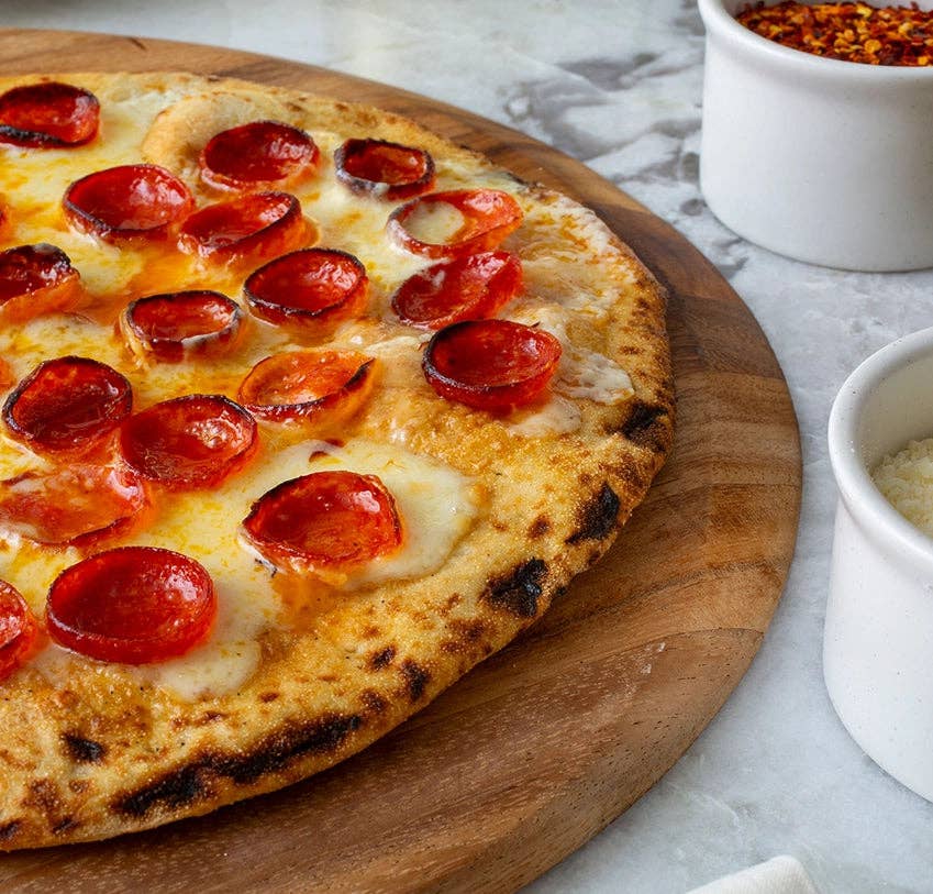 Katie's Pepperoni Pizza