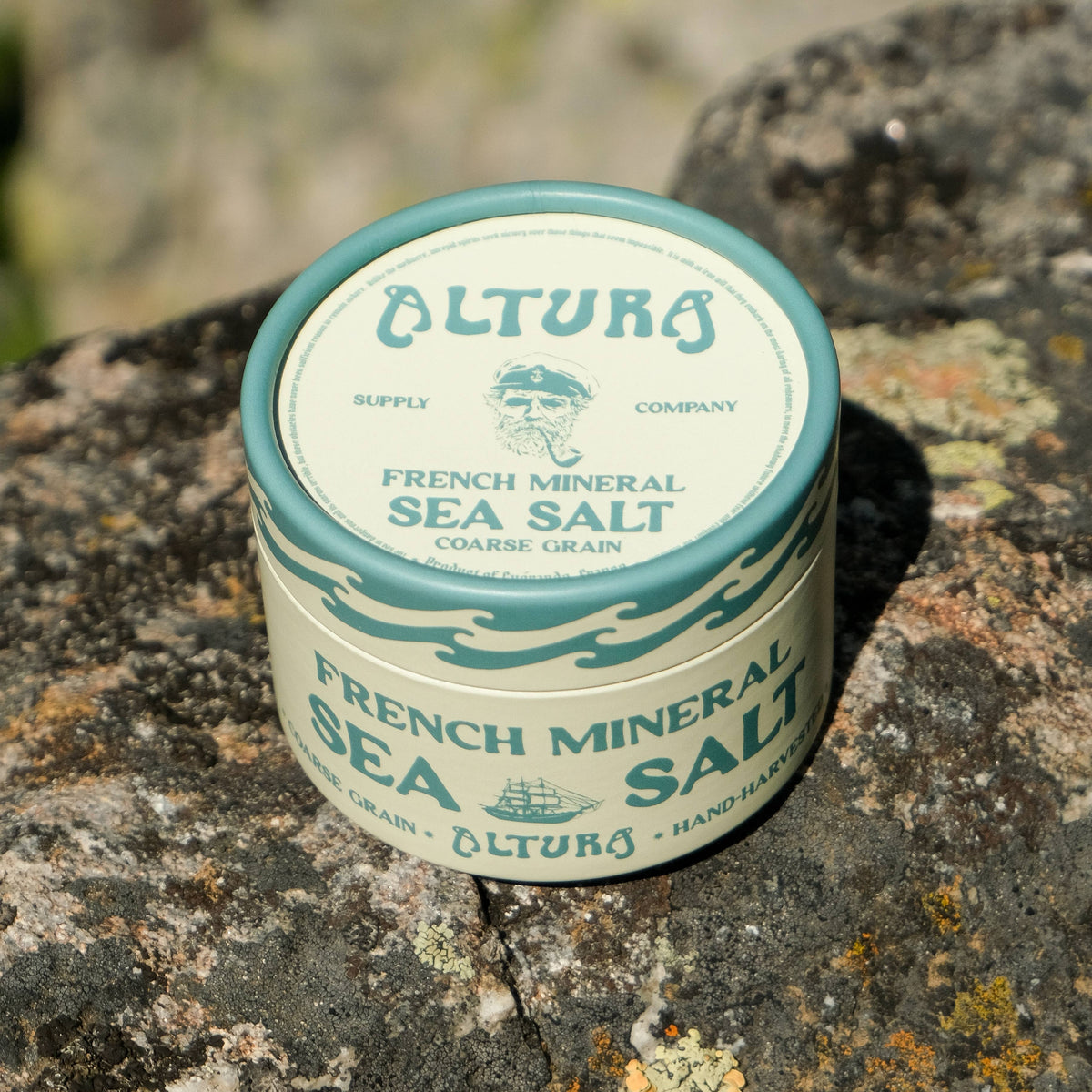 Altura French Mineral Sea Salt Coarse Grain