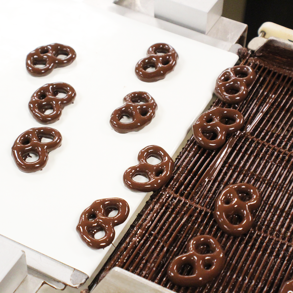 Vermont Nut Free Chocolate Covered Pretzels