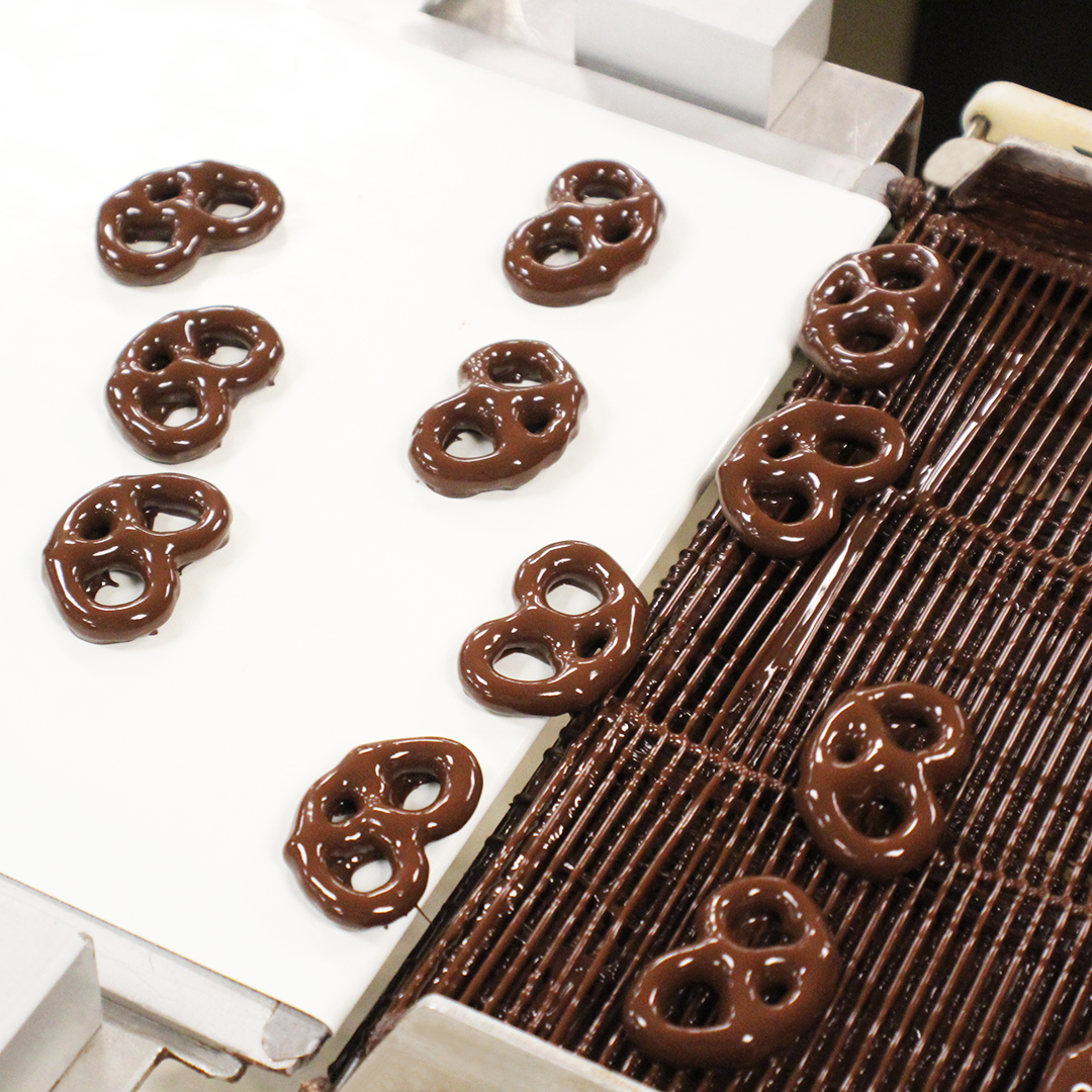Vermont Nut Free Chocolate Covered Pretzels
