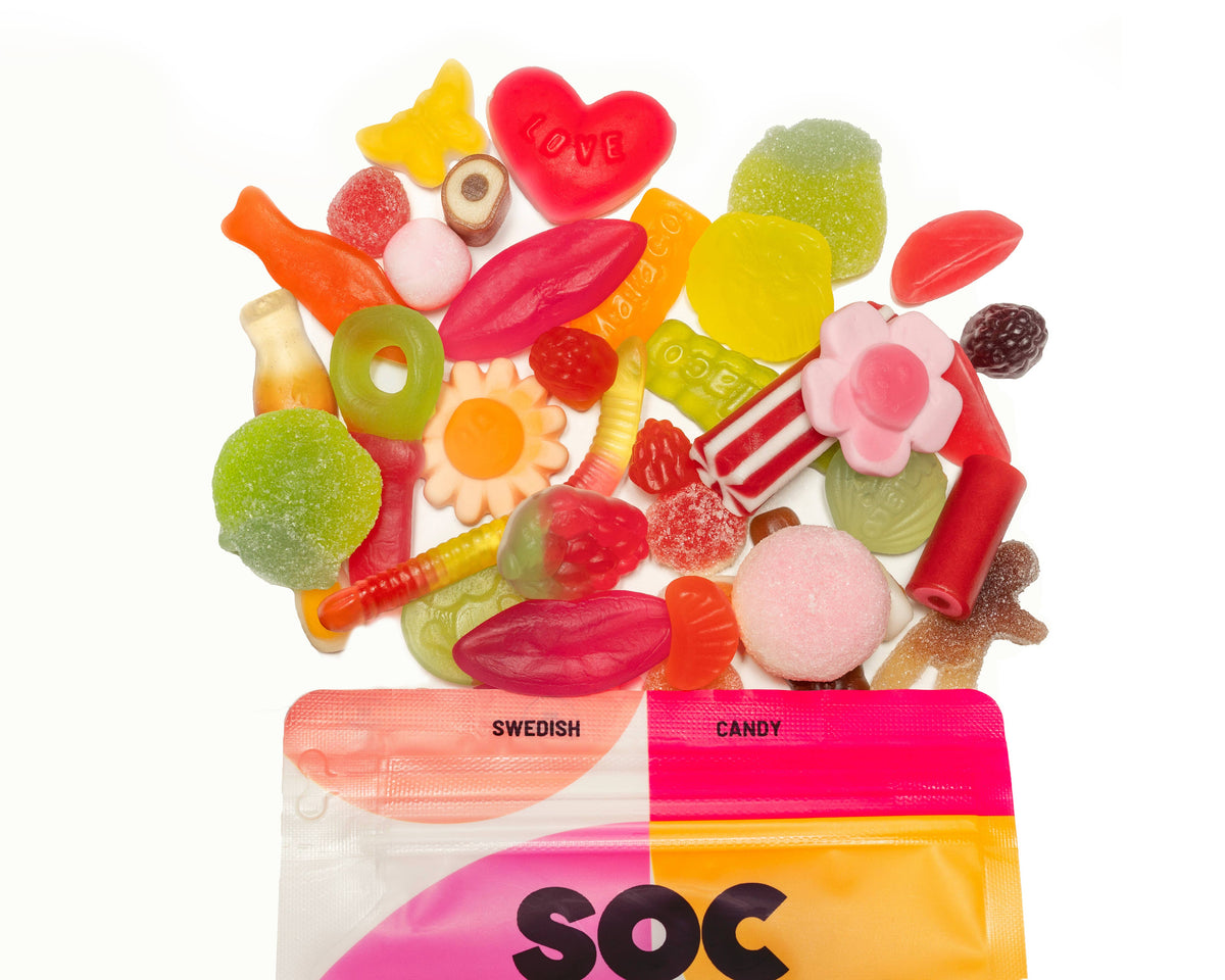 Sockerbit Sweet Mix Swedish Candy Bag