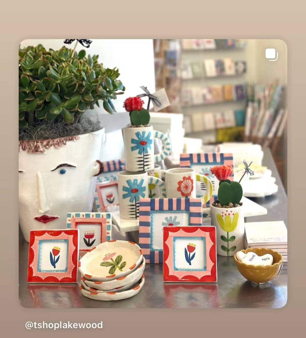 Flower Trinket Tray