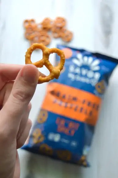 Savor by Suzie Grain Free Pretzels - Mini bag