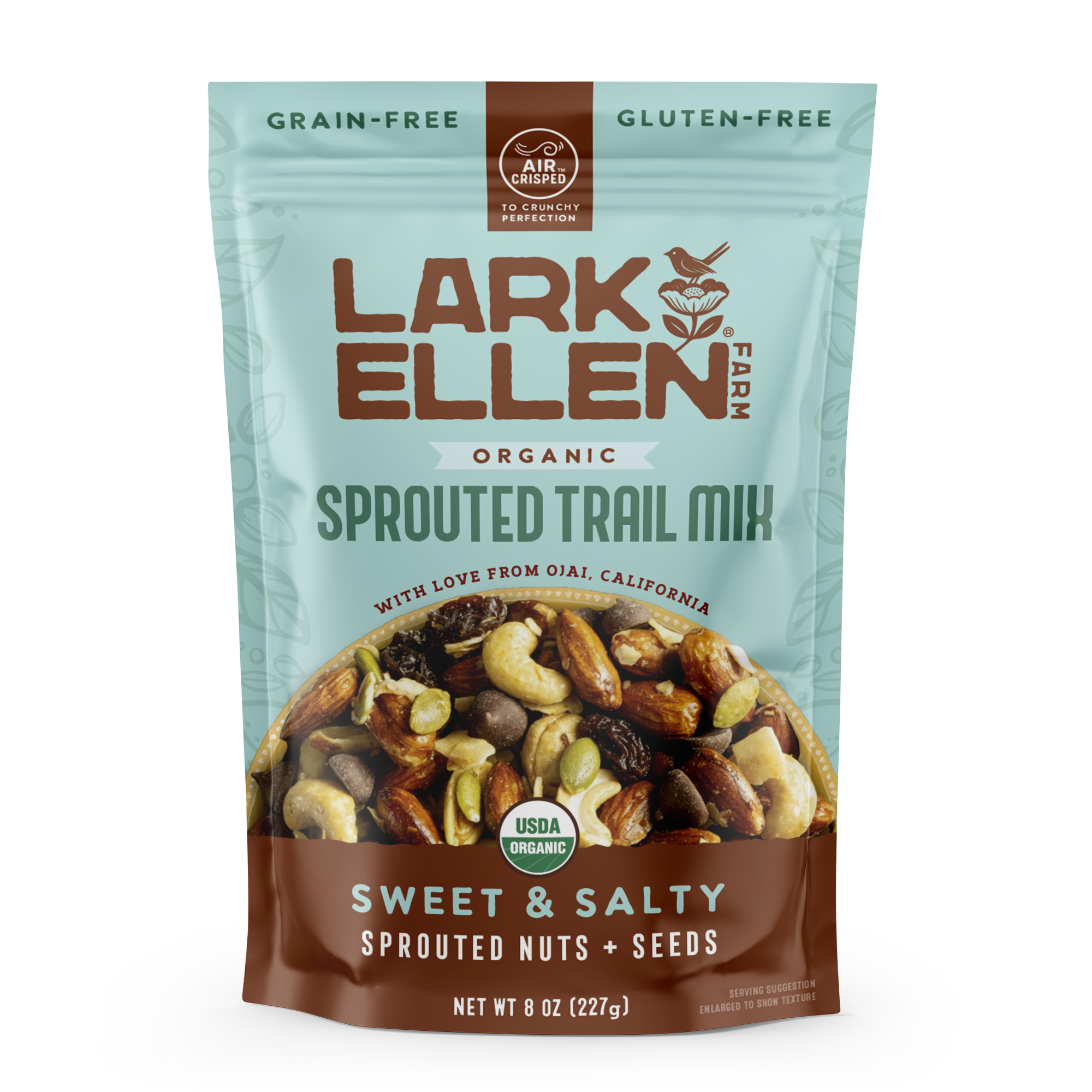 Sweet & Salty Trail Mix, Sprouted