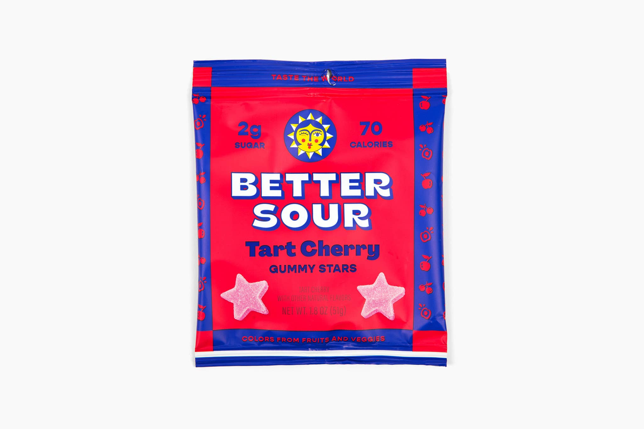 Better Sour Tart Cherry Gummy Stars
