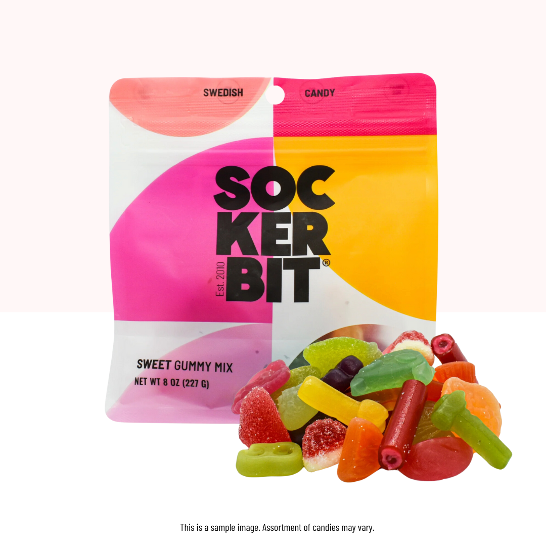 Sockerbit Sweet Mix Swedish Candy Bag