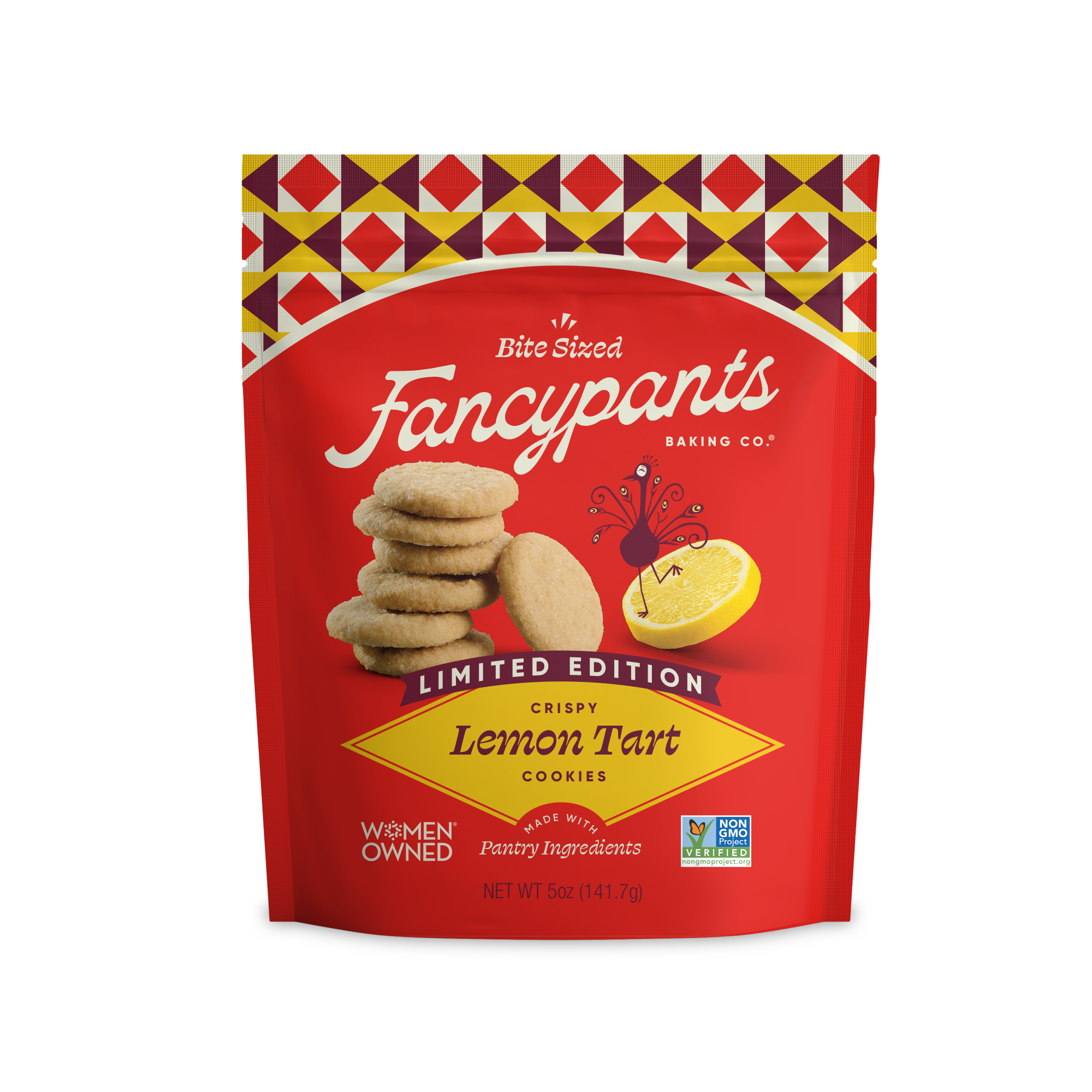 Fancypants Lemon Tart Cookies