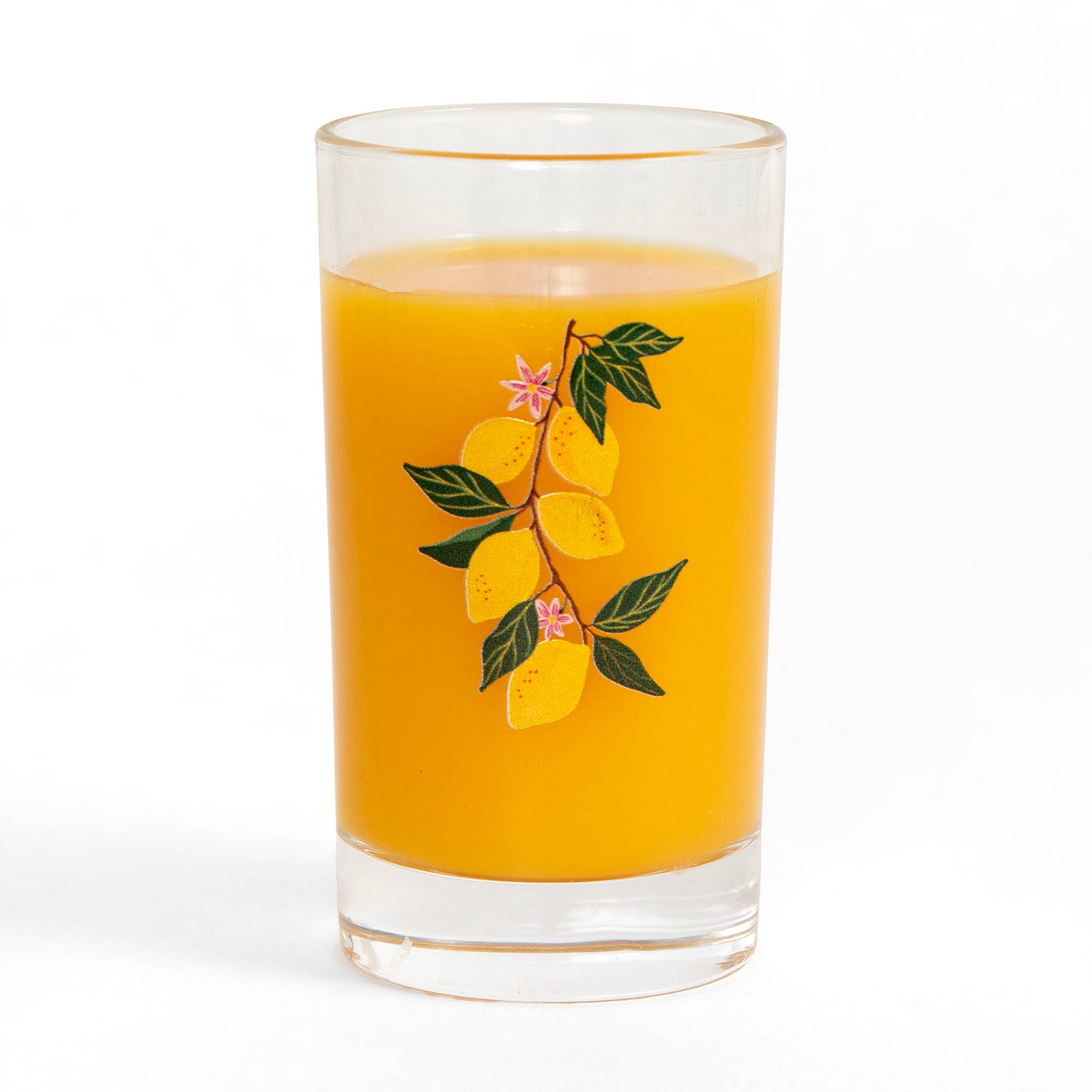 Lemon Mini Juice Glass