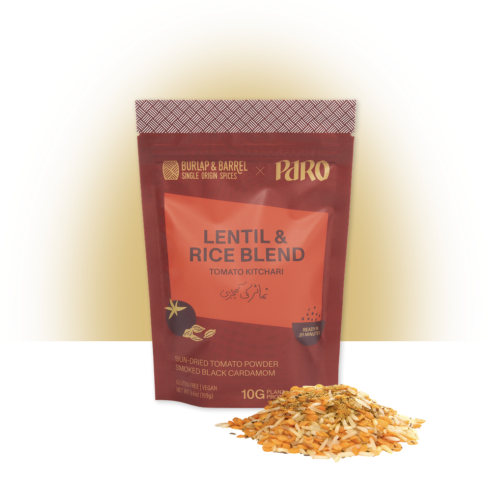 Paro Tomato Kitchari Superfood Lentil & Rice Blend