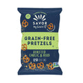Savor by Suzie Grain Free Roasted Garlic & Herb Pretzels