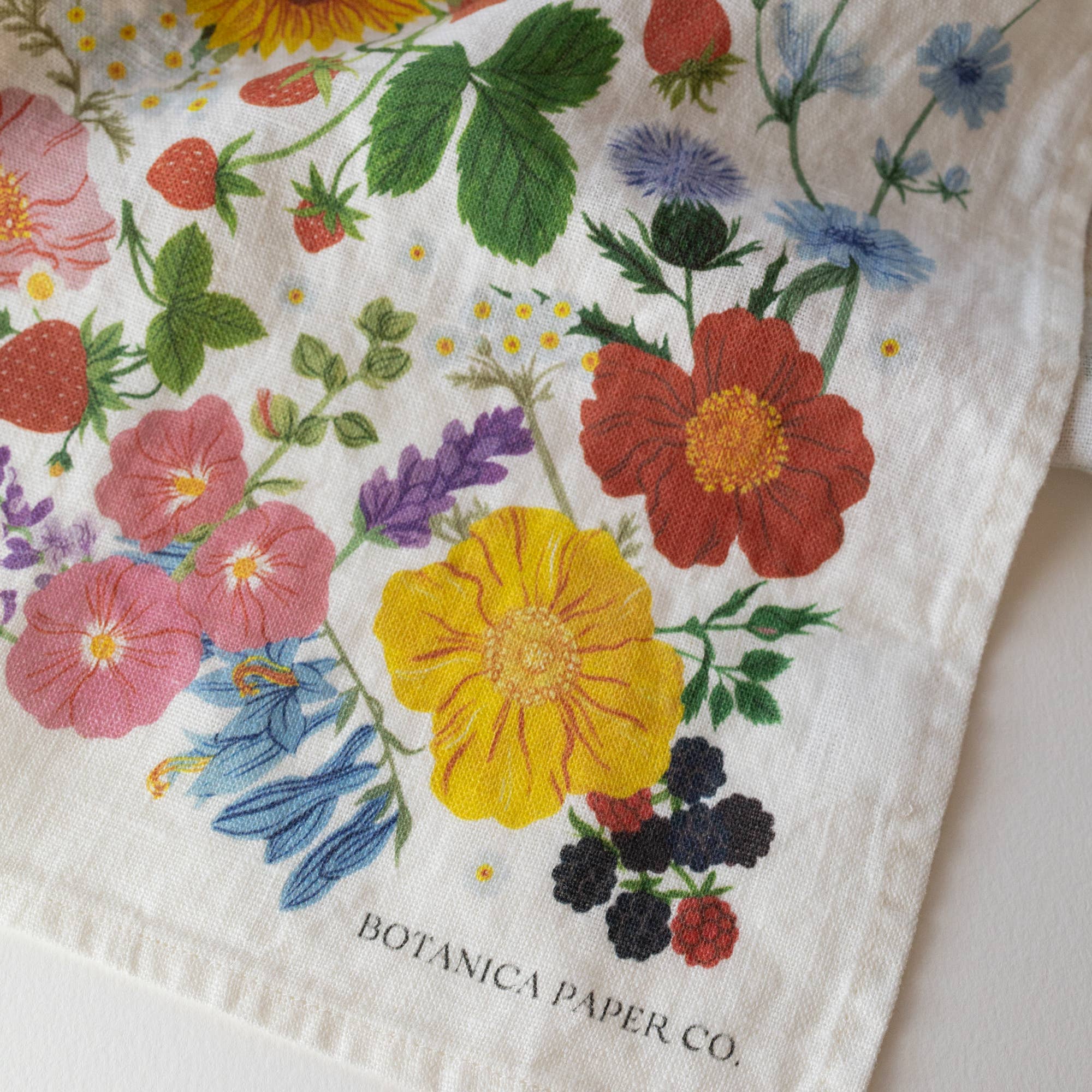 Botanica Linen Tea Towel