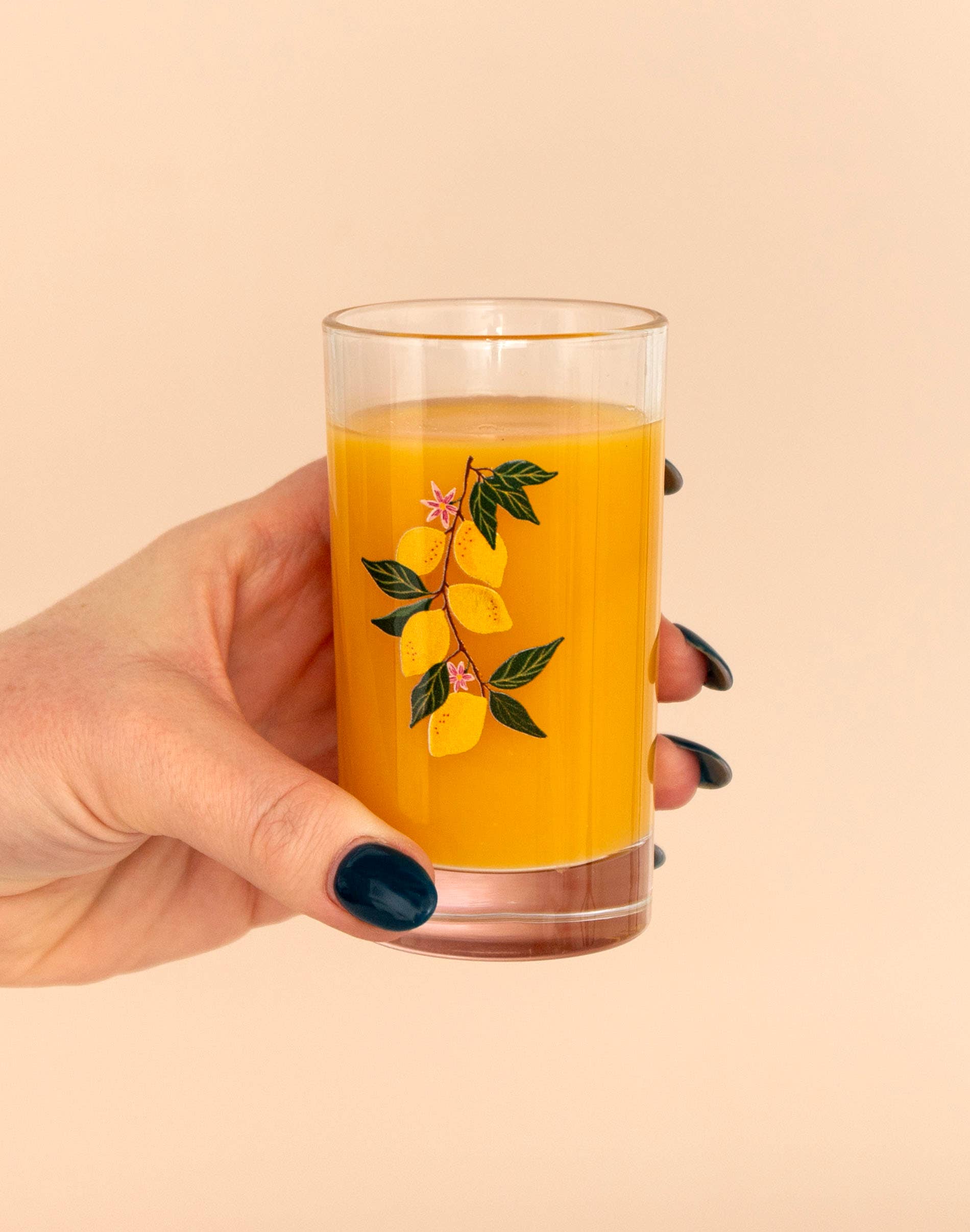 Lemon Mini Juice Glass