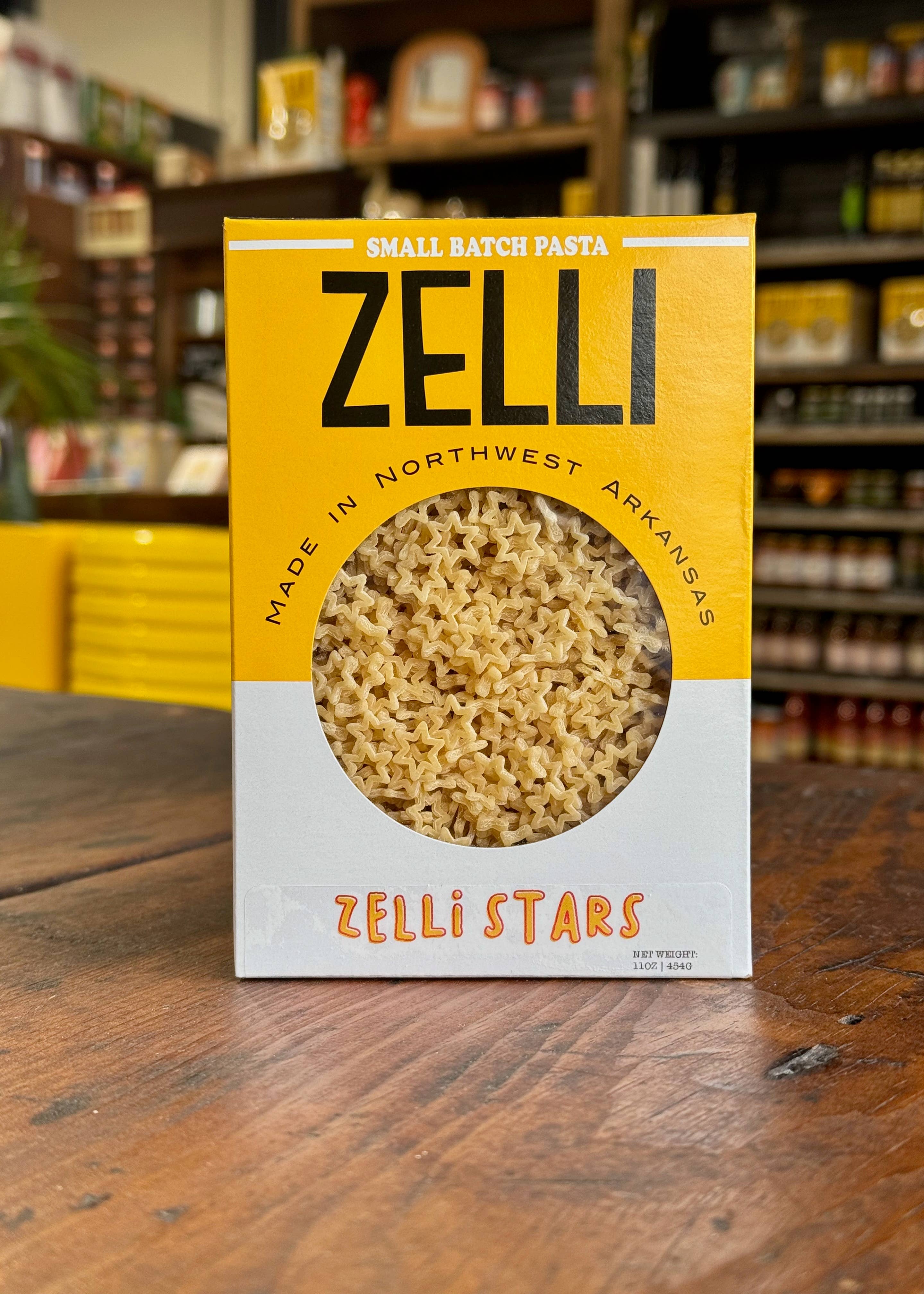 Zelli Stars Pasta