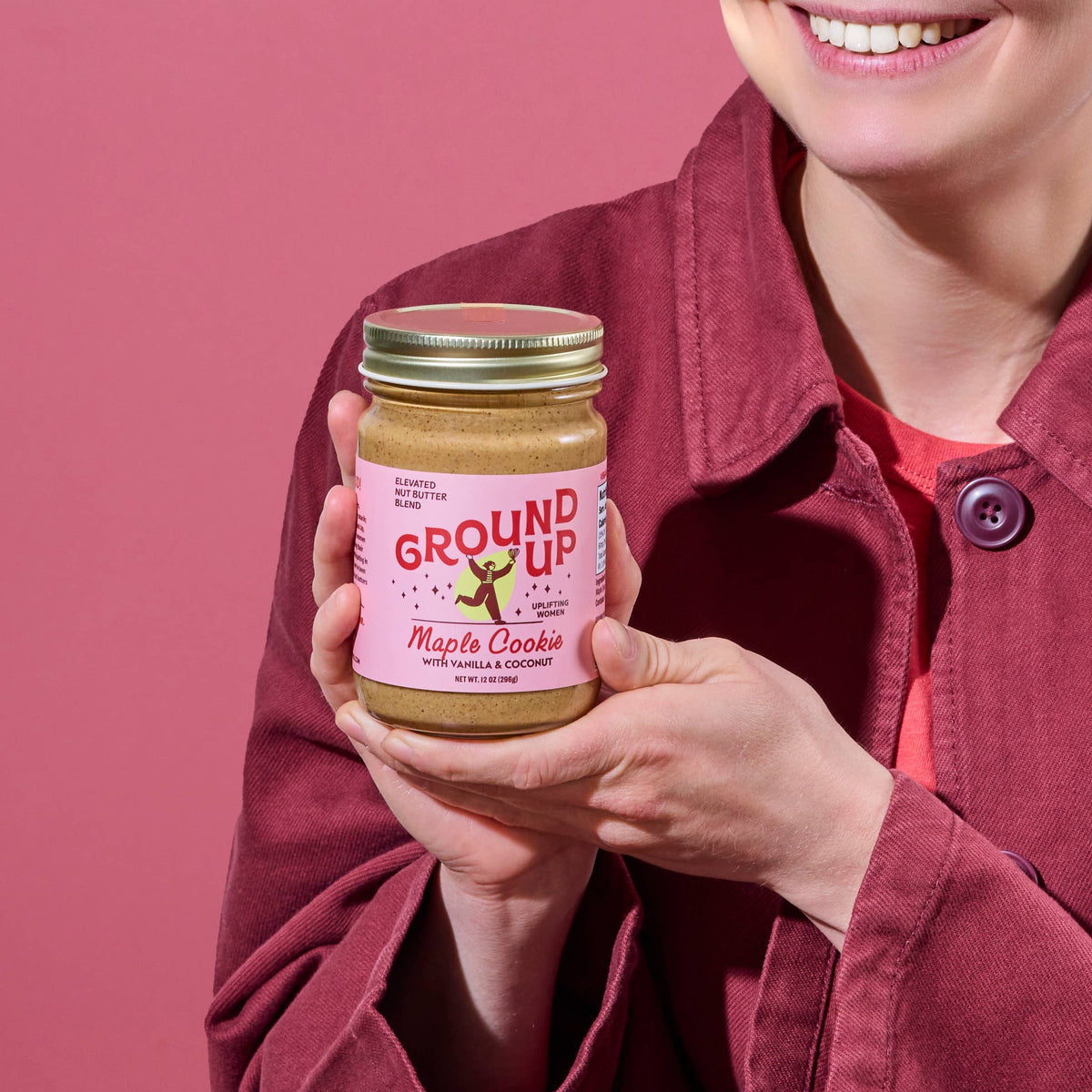 Ground Up Maple Cookie Almond & Cashew Butter