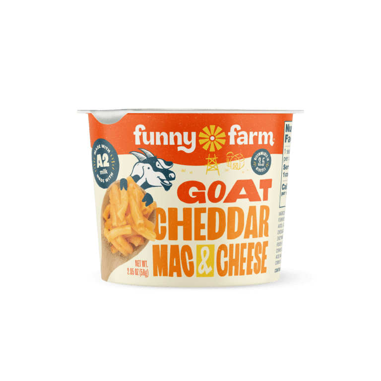 Funny Farm Cheddar Single Serve Mac & Cheese
