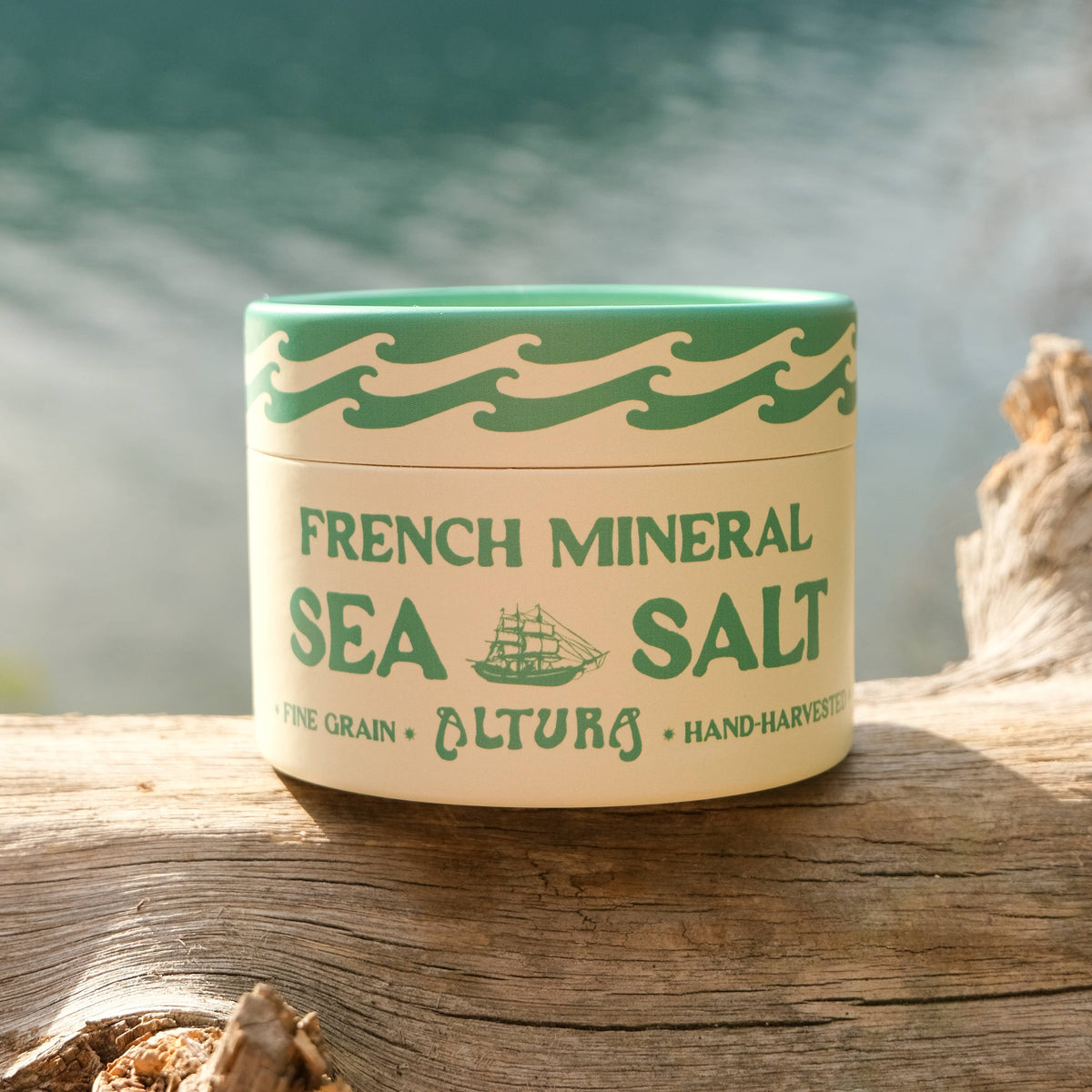 Altura French Mineral Sea Salt Fine Grain