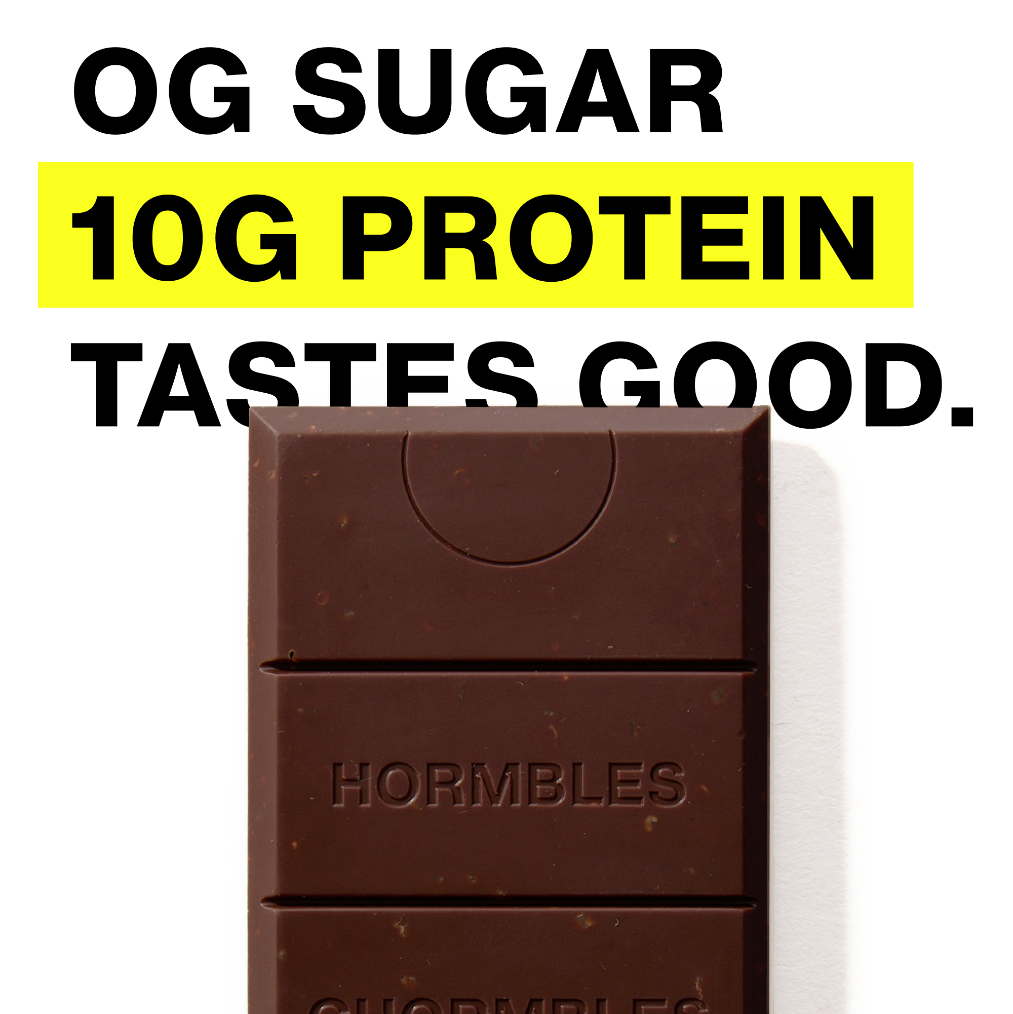 Hormbles Chormbles Salted Fudge Chocolate Protein Candy Bar