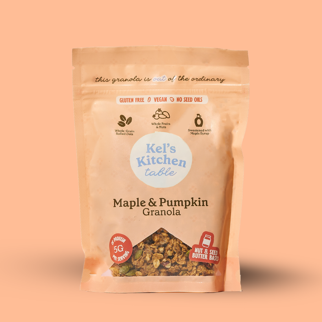 Kel’s Kitchen Maple & Pumpkin Granola