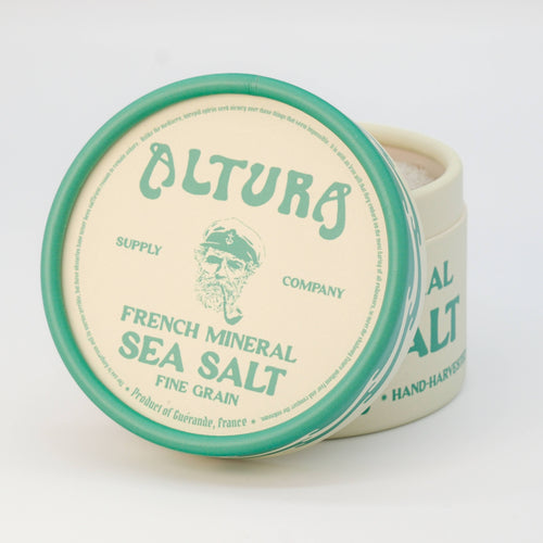 Altura French Mineral Sea Salt Fine Grain