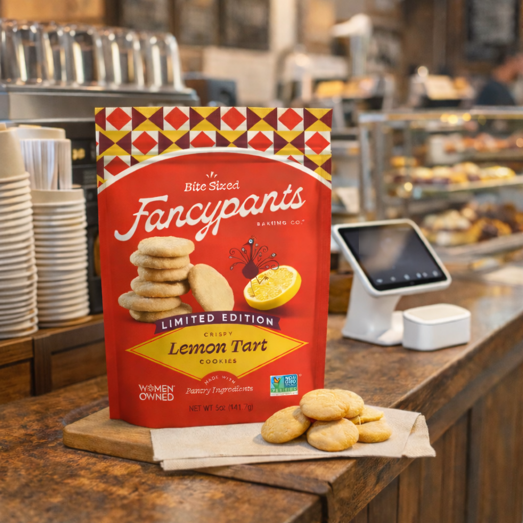Fancypants Lemon Tart Cookies