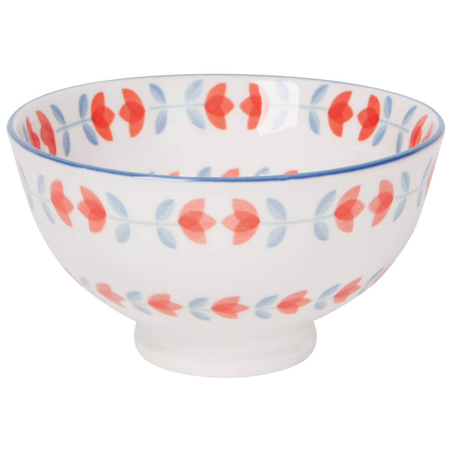 Red Tulip Bowl