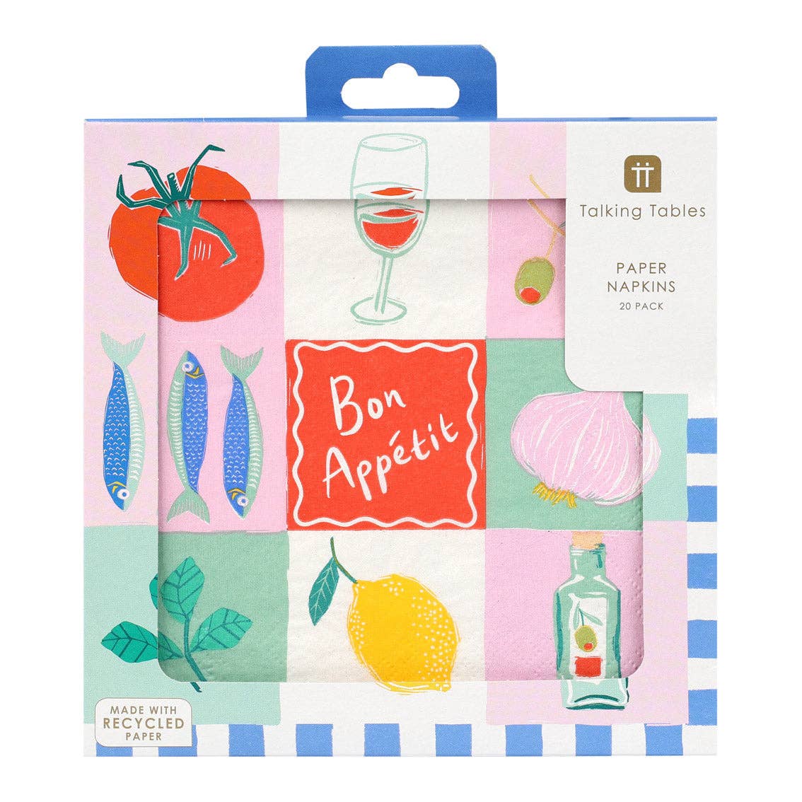 Bon Appetit Paper Napkins