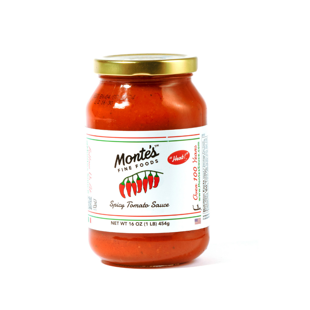 Monte's Heat Tomato Sauce