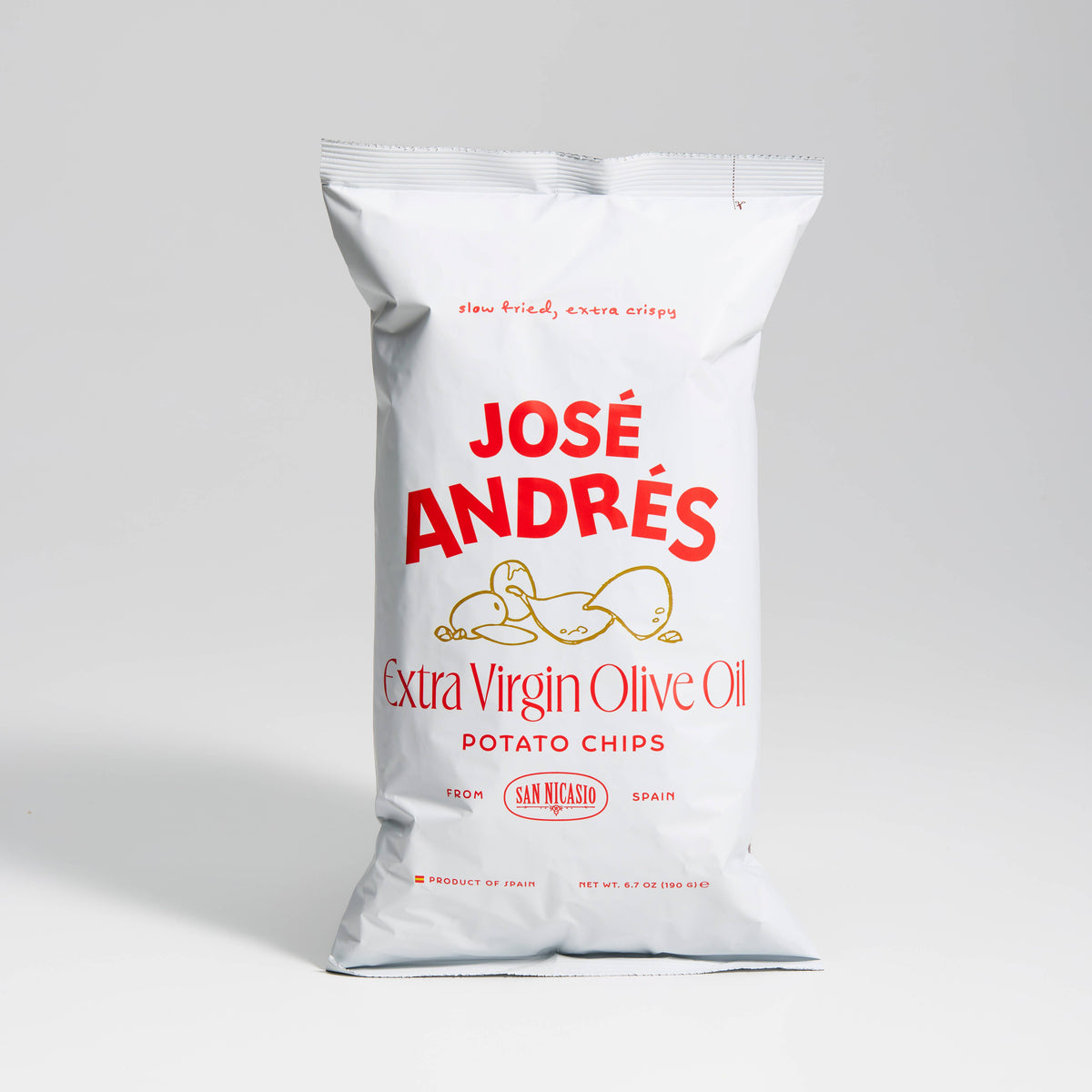 Jose Andres Extra Virgin Olive Oil Potato Chips