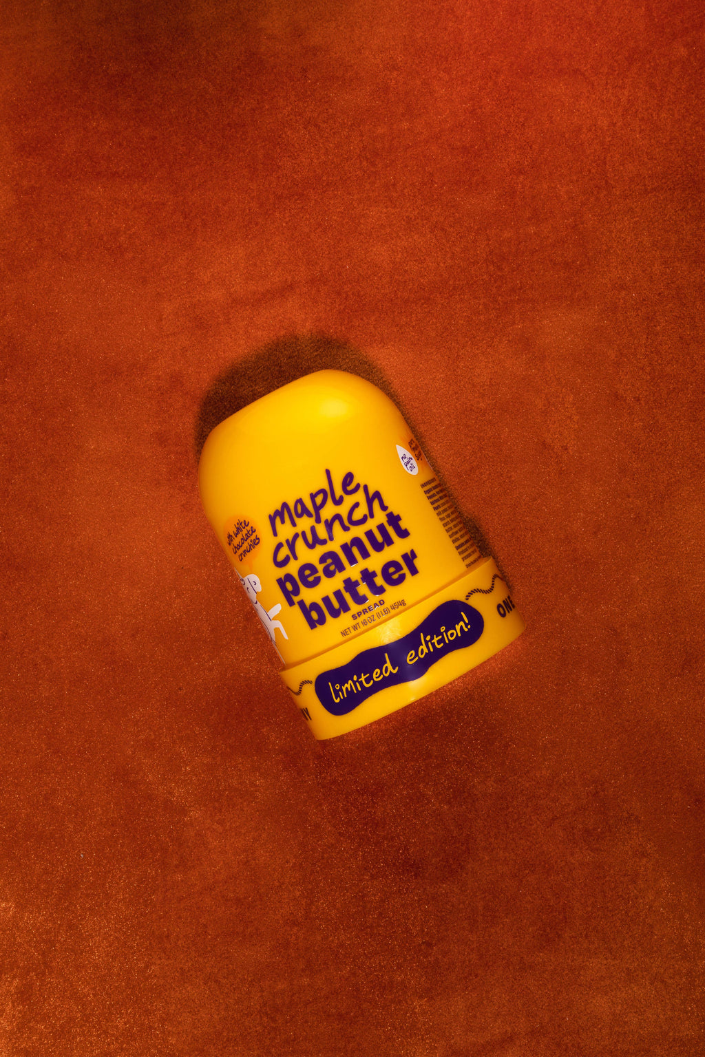 One Trick Pony Maple Crunch Peanut Butter