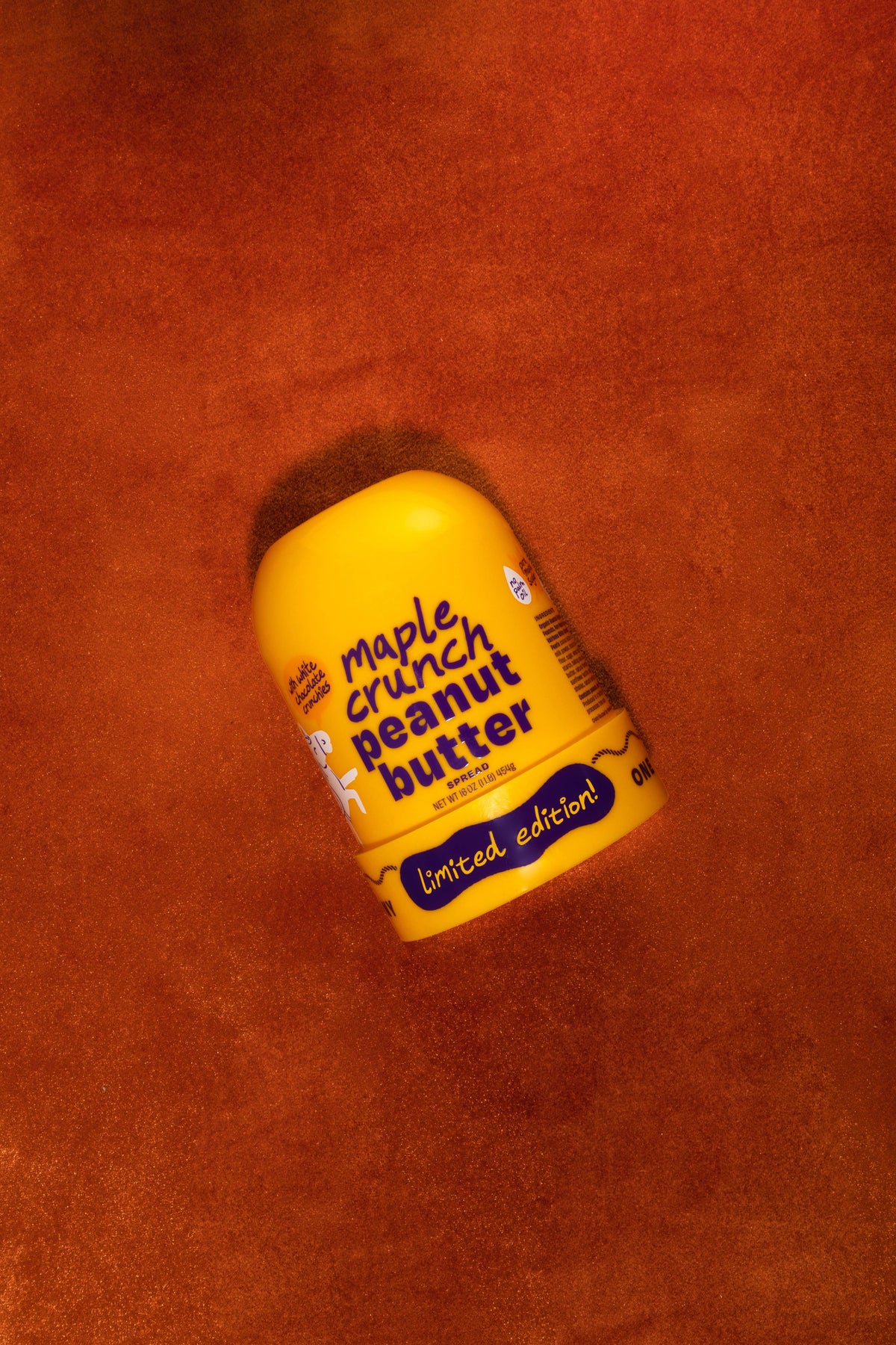 One Trick Pony Maple Crunch Peanut Butter