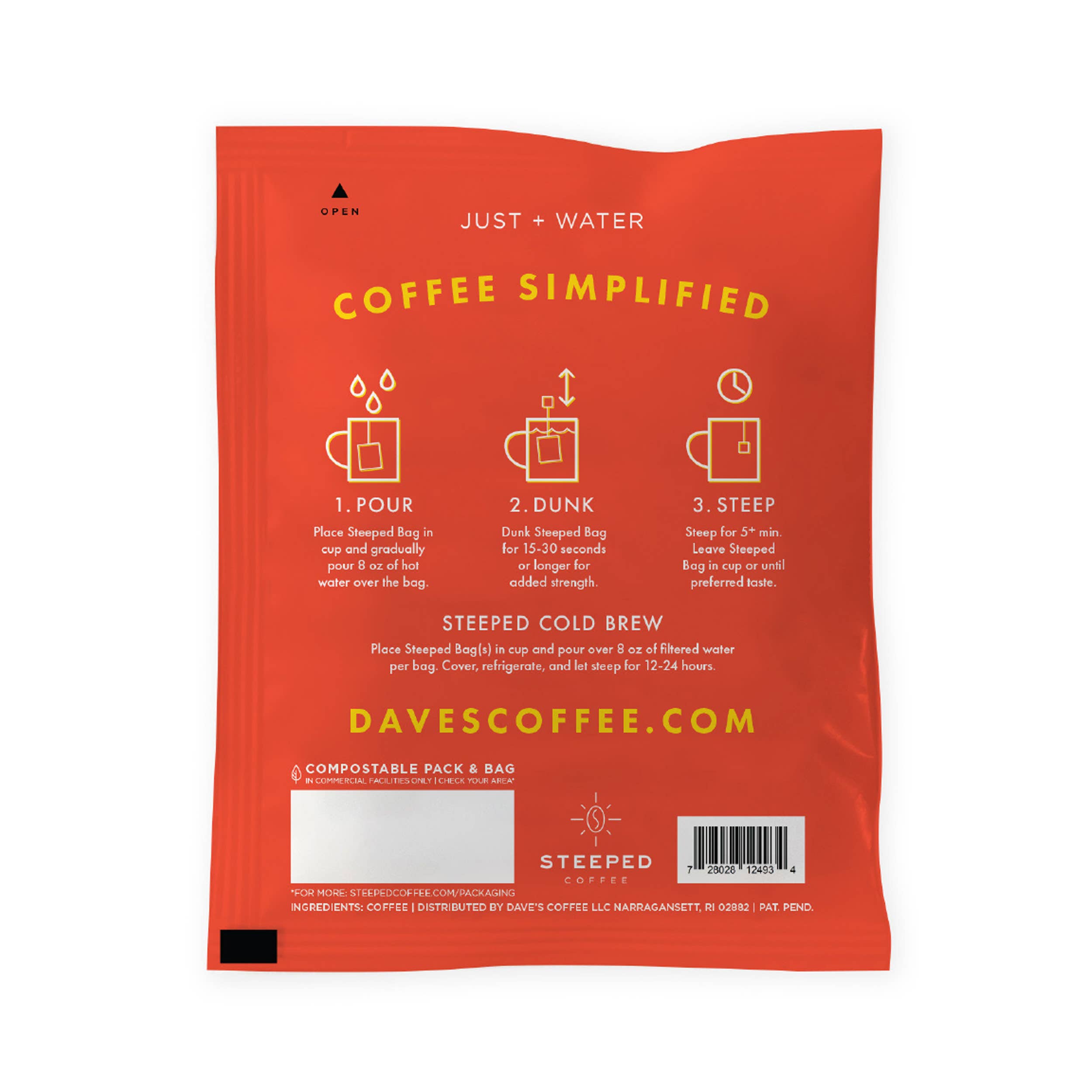 Dave's Coffee Dark Roast