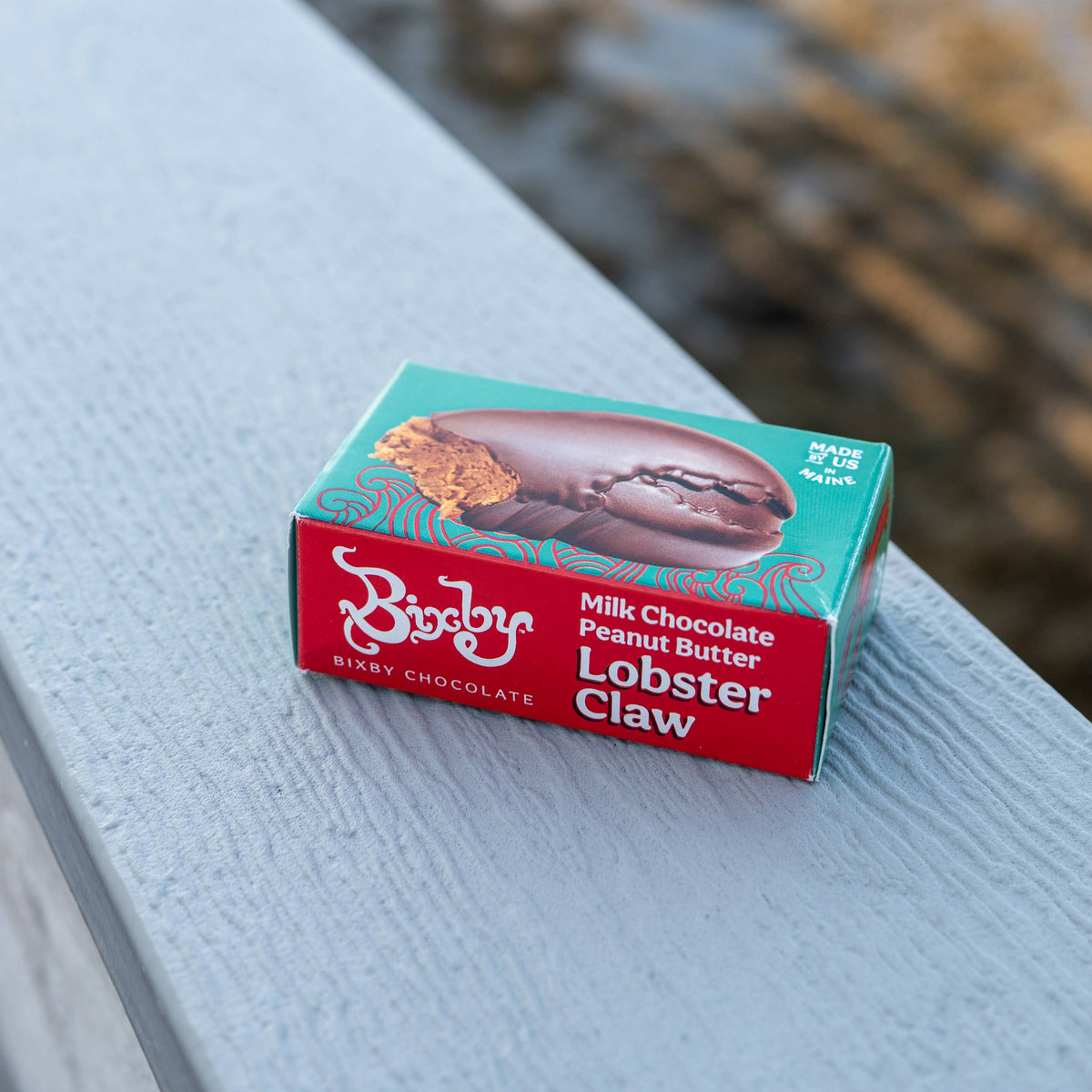 Peanut Butter Milk Chocolate Lobster