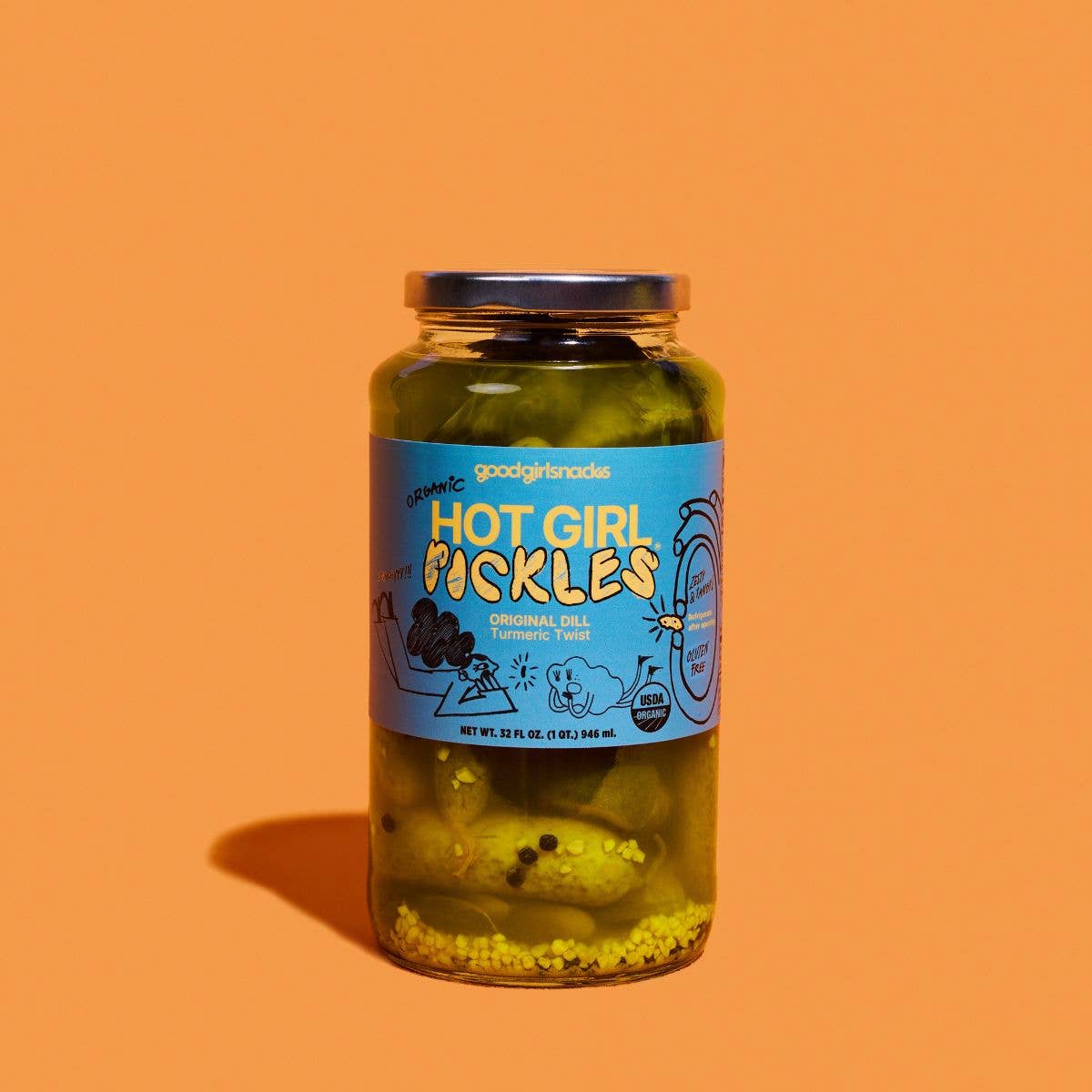 HOT GIRL PICKLES Original Dill