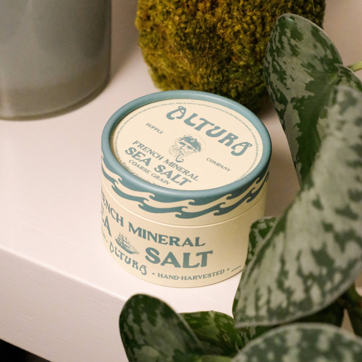 Altura French Mineral Sea Salt Coarse Grain