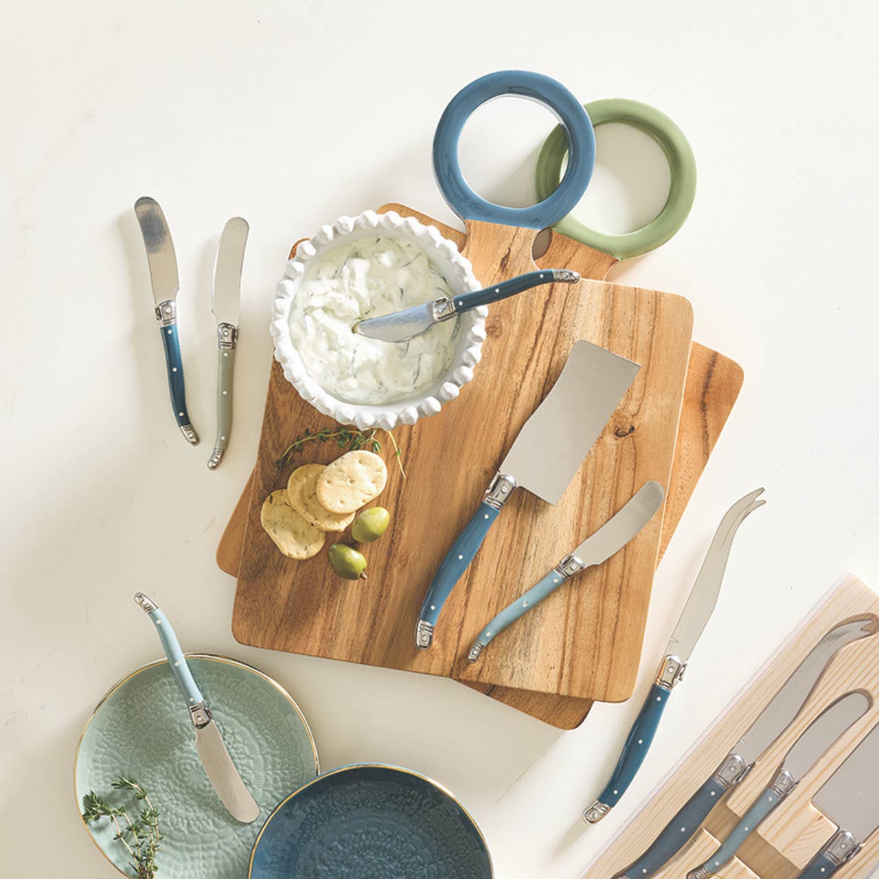 Cheese Spreaders (set of 4)