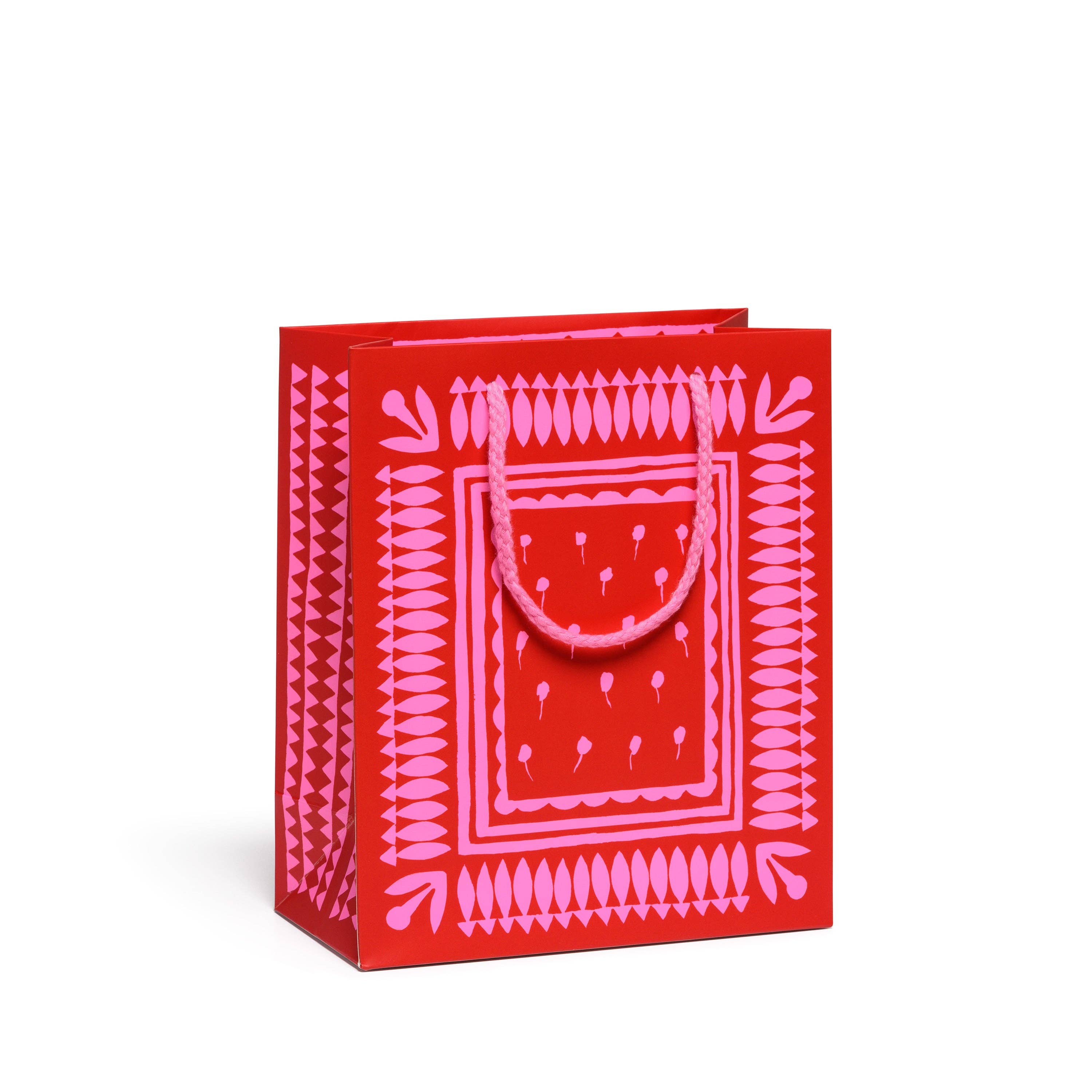 Geometric Neons gift bag