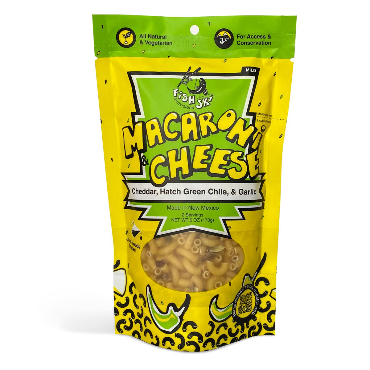 Hatch Green Chile Mac & Cheese