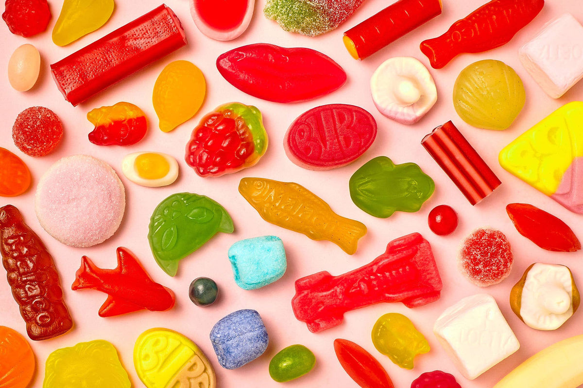 Sockerbit Sweet Mix Swedish Candy Bag