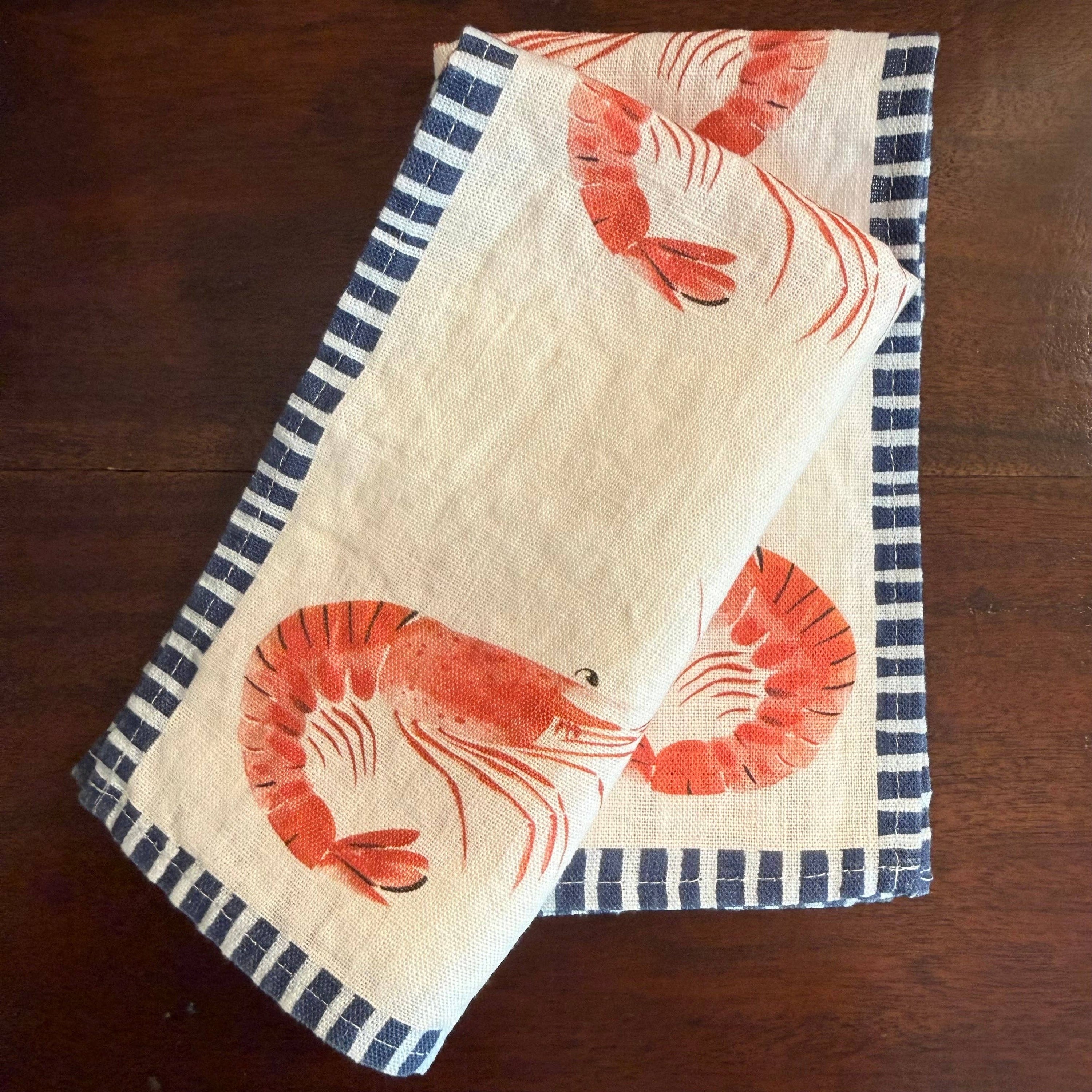 Shrimp Dinner Napkin