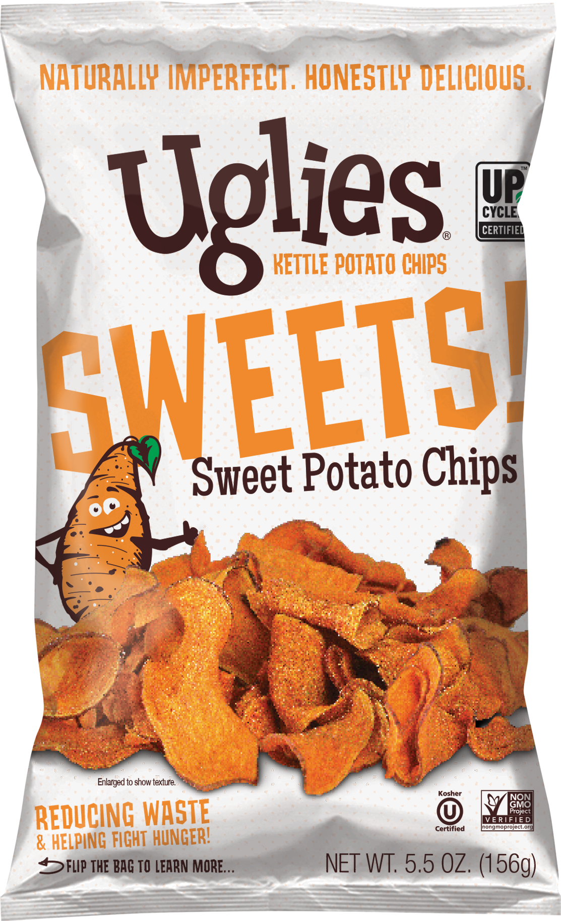 Uglies Sweet Sweet Potato Chips