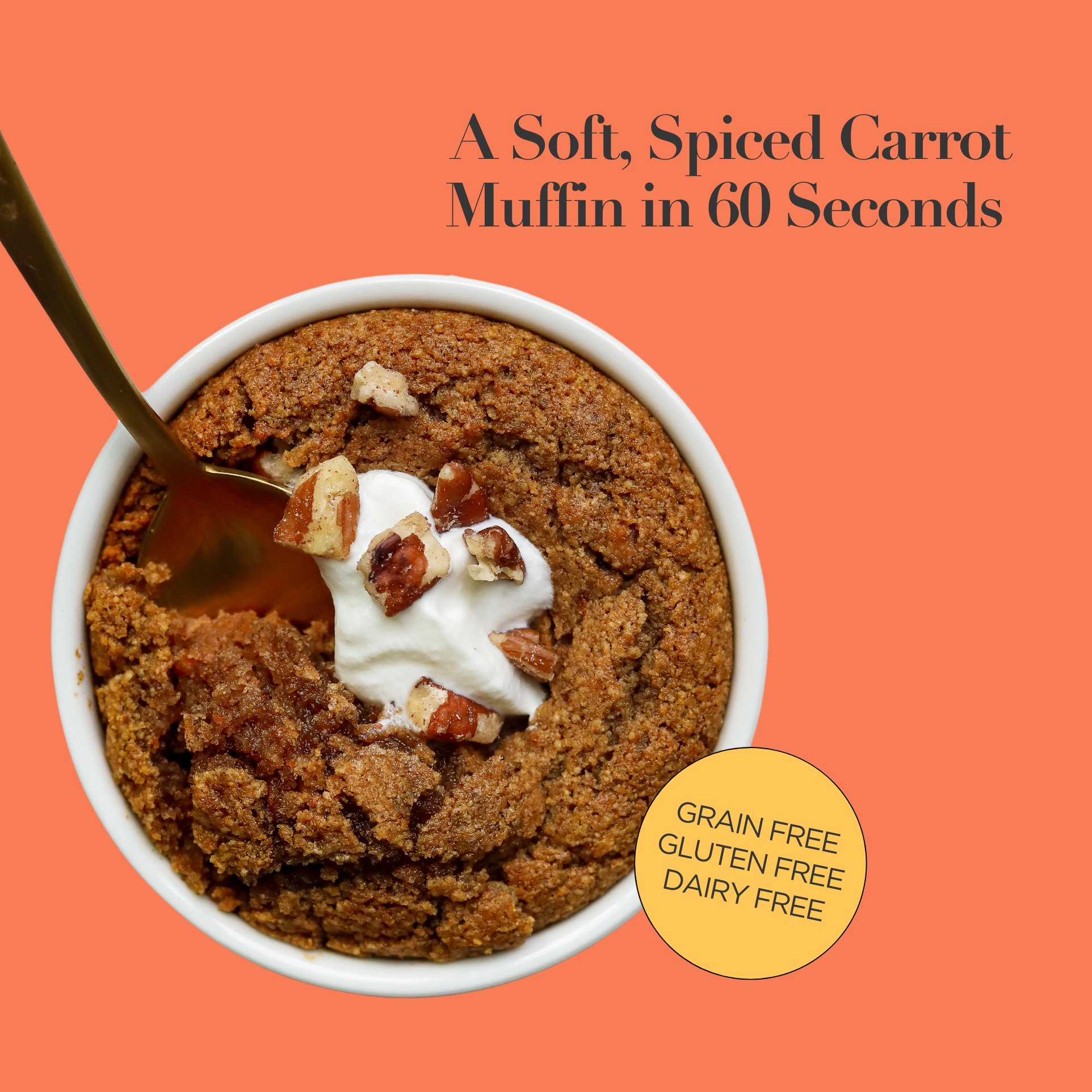 Stellar Eats Carrot Cake In A Cup