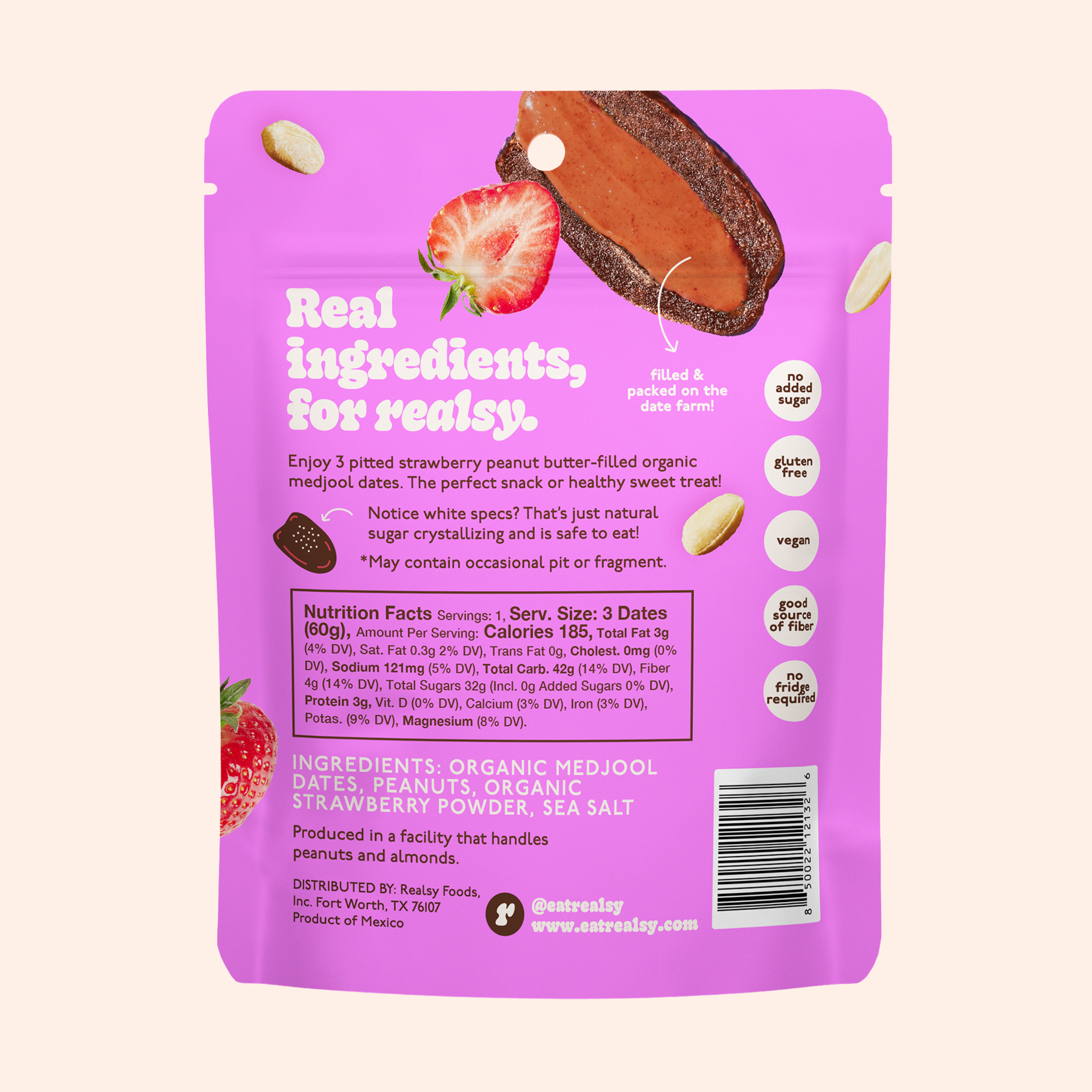Realsy PB&J Dates