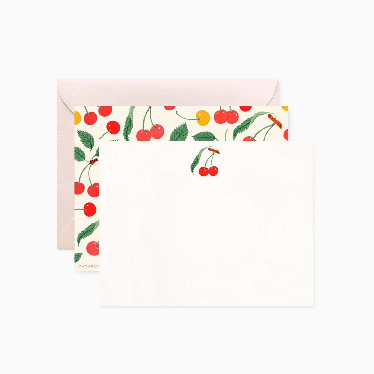 Cherry Notecards