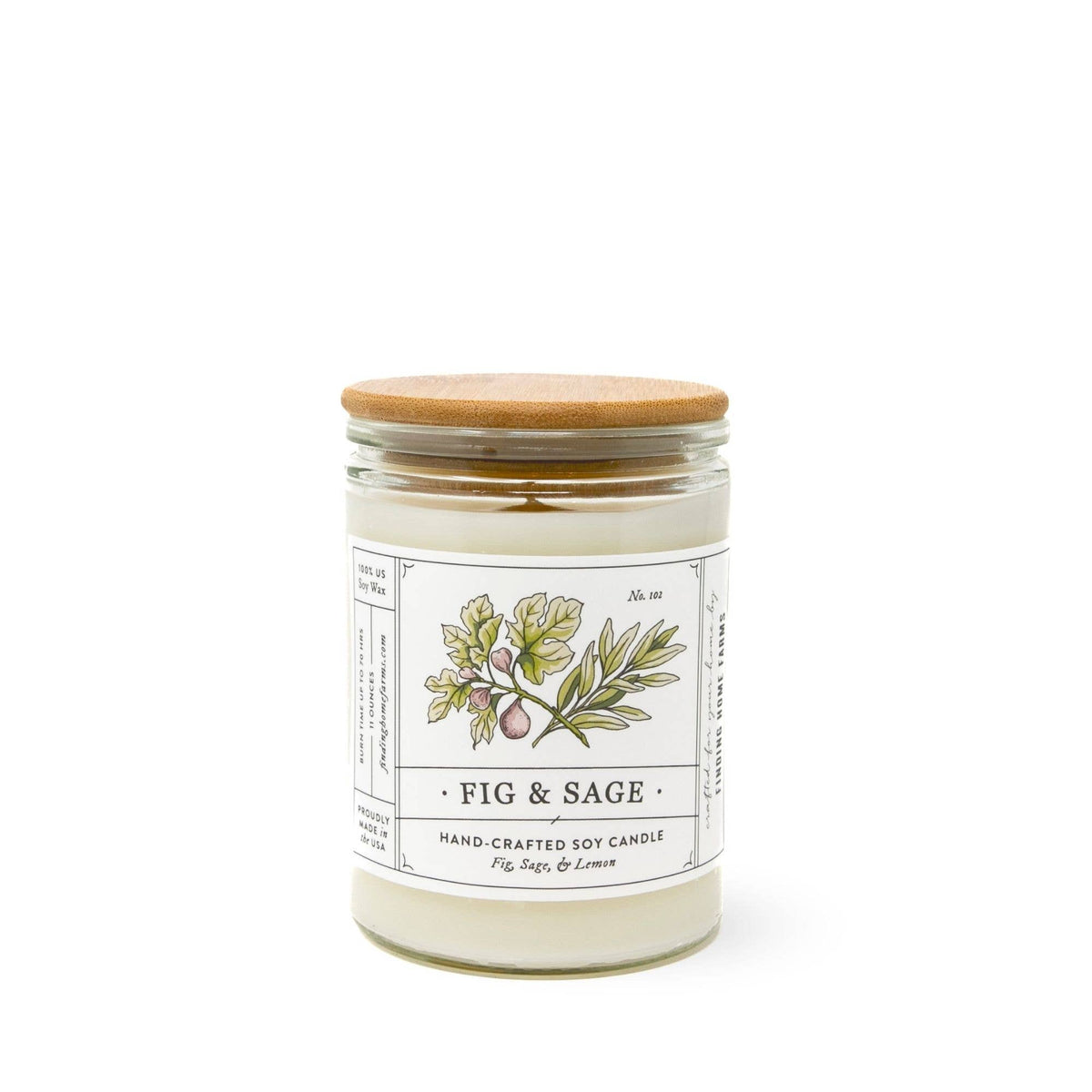 Fig & Sage Soy Candle
