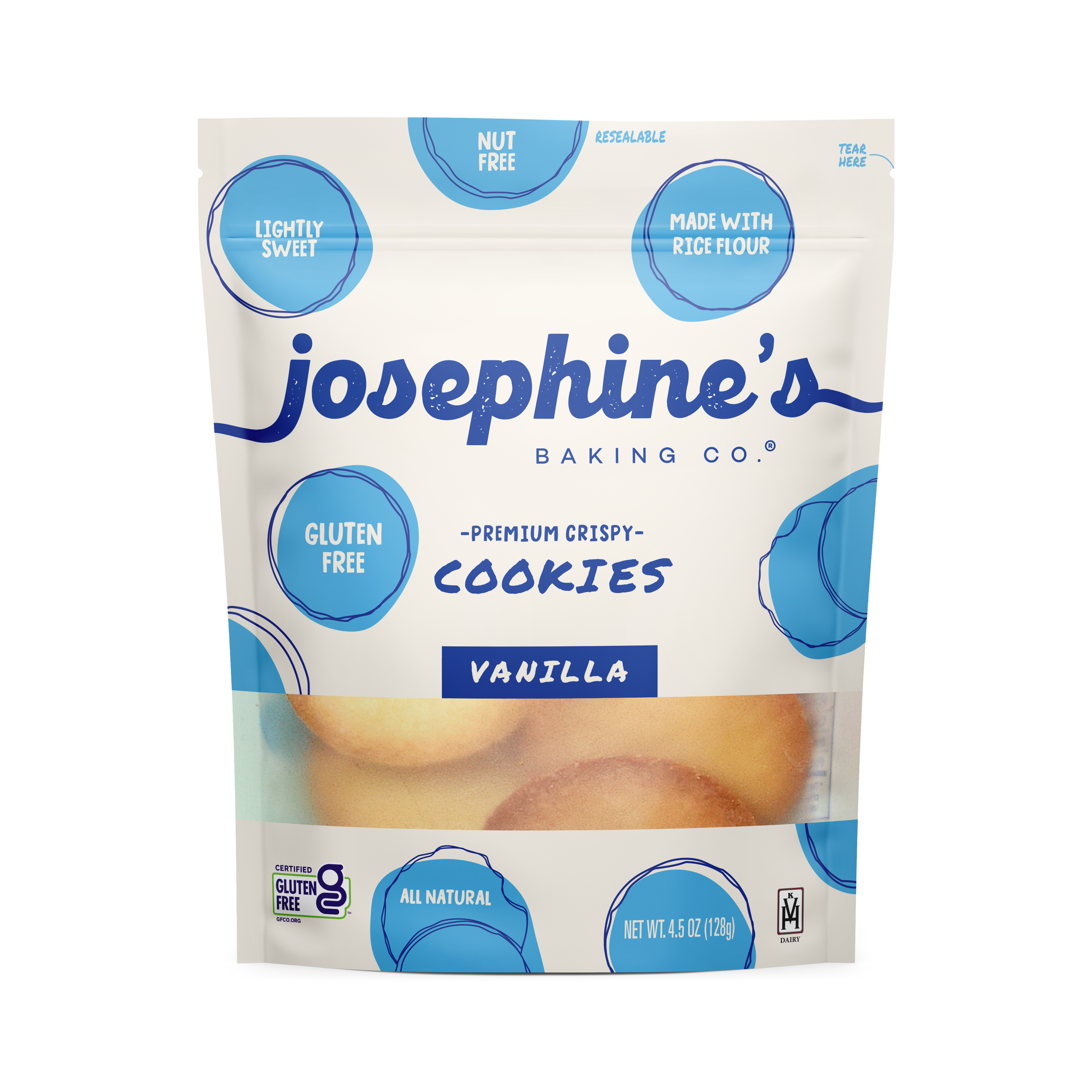 Josephine's Vanilla Crispy Cookies