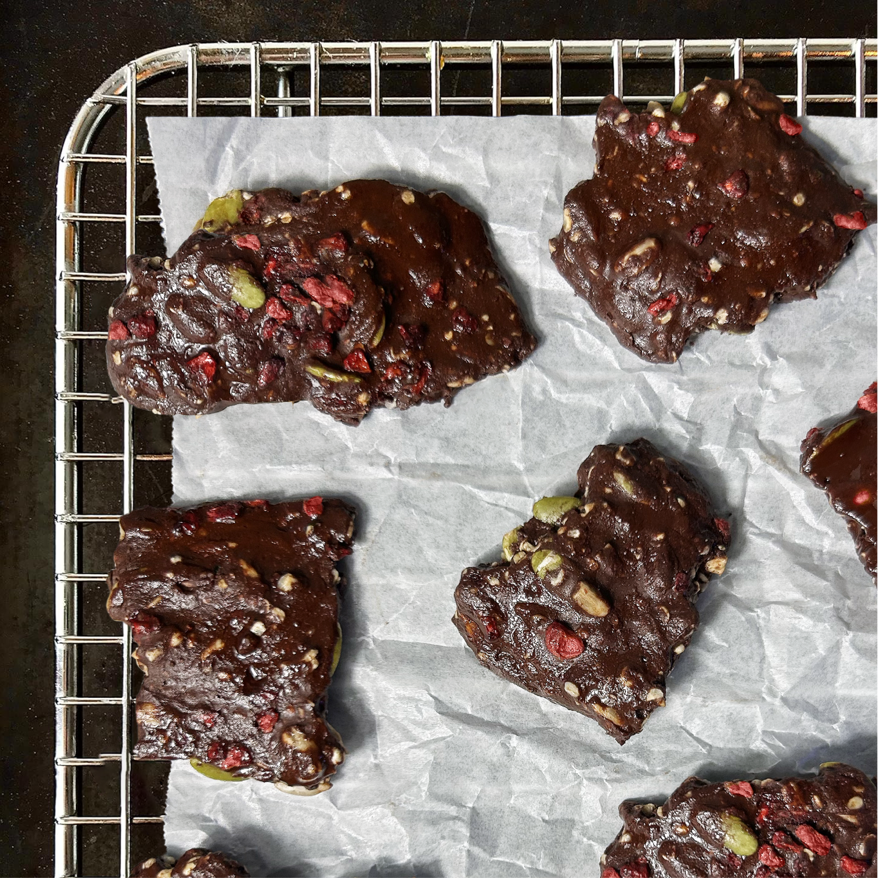 Seedly Raspberry Bliss Bark