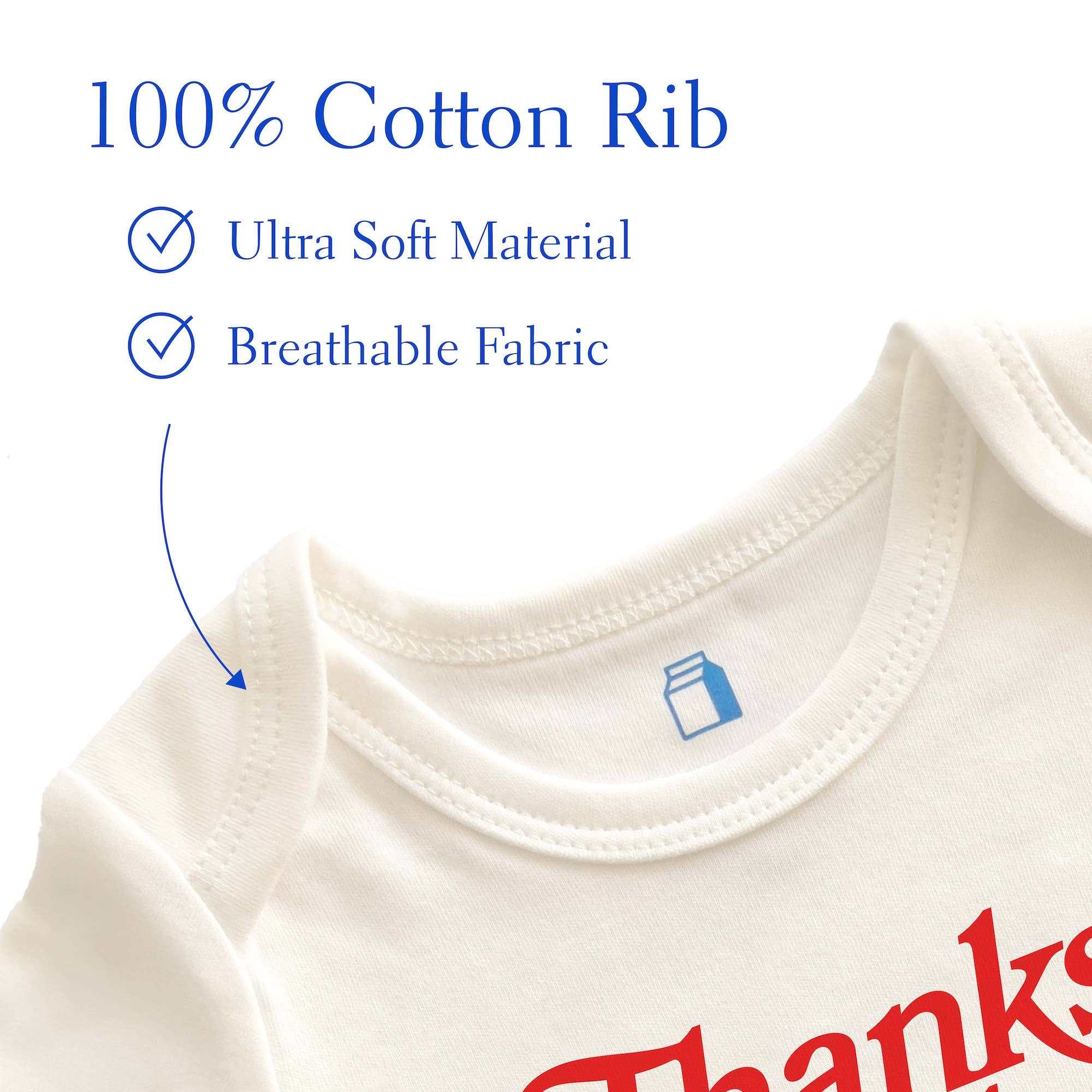 Thanks for the Snacks Baby Bodysuit